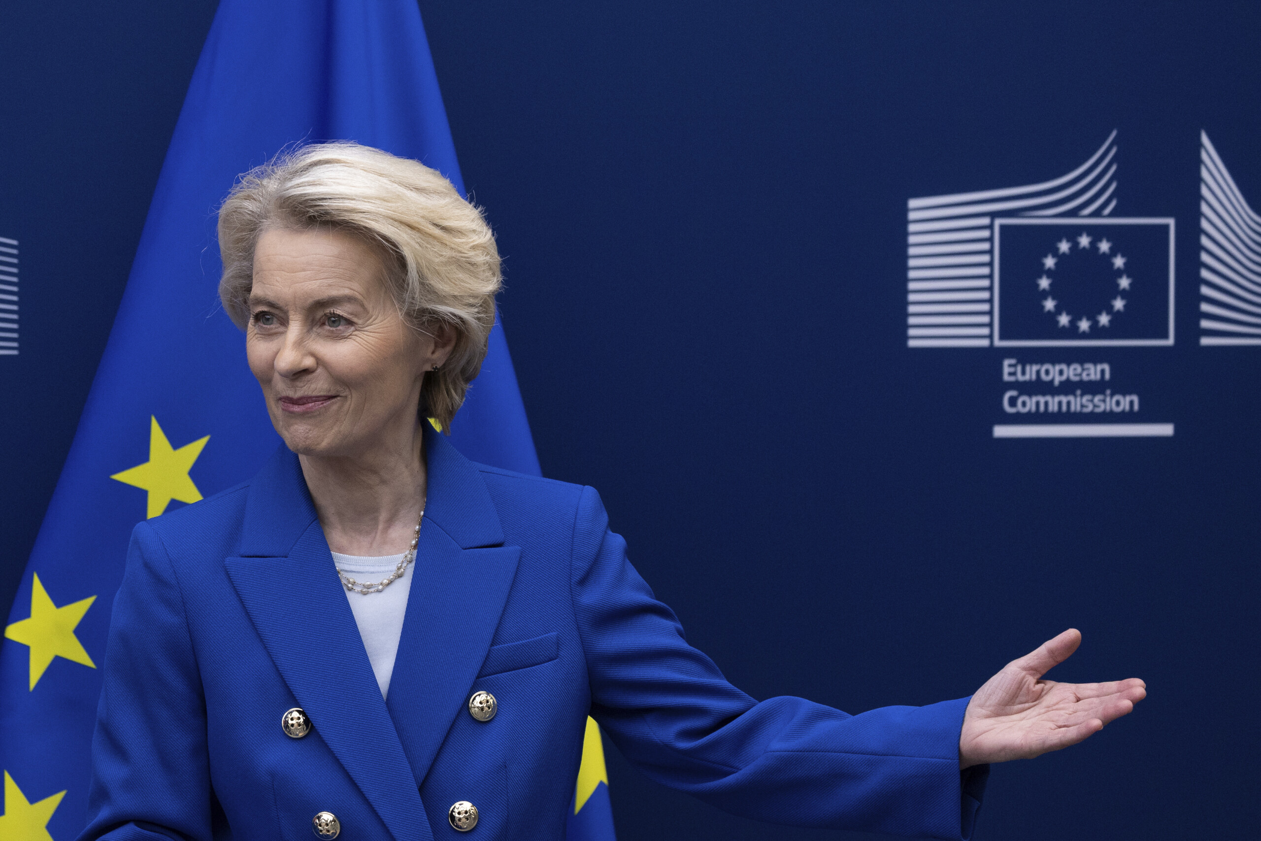 droits de douane von der leyen bien joue trump un pas vers la stabilisation de leconomie mondiale scaled