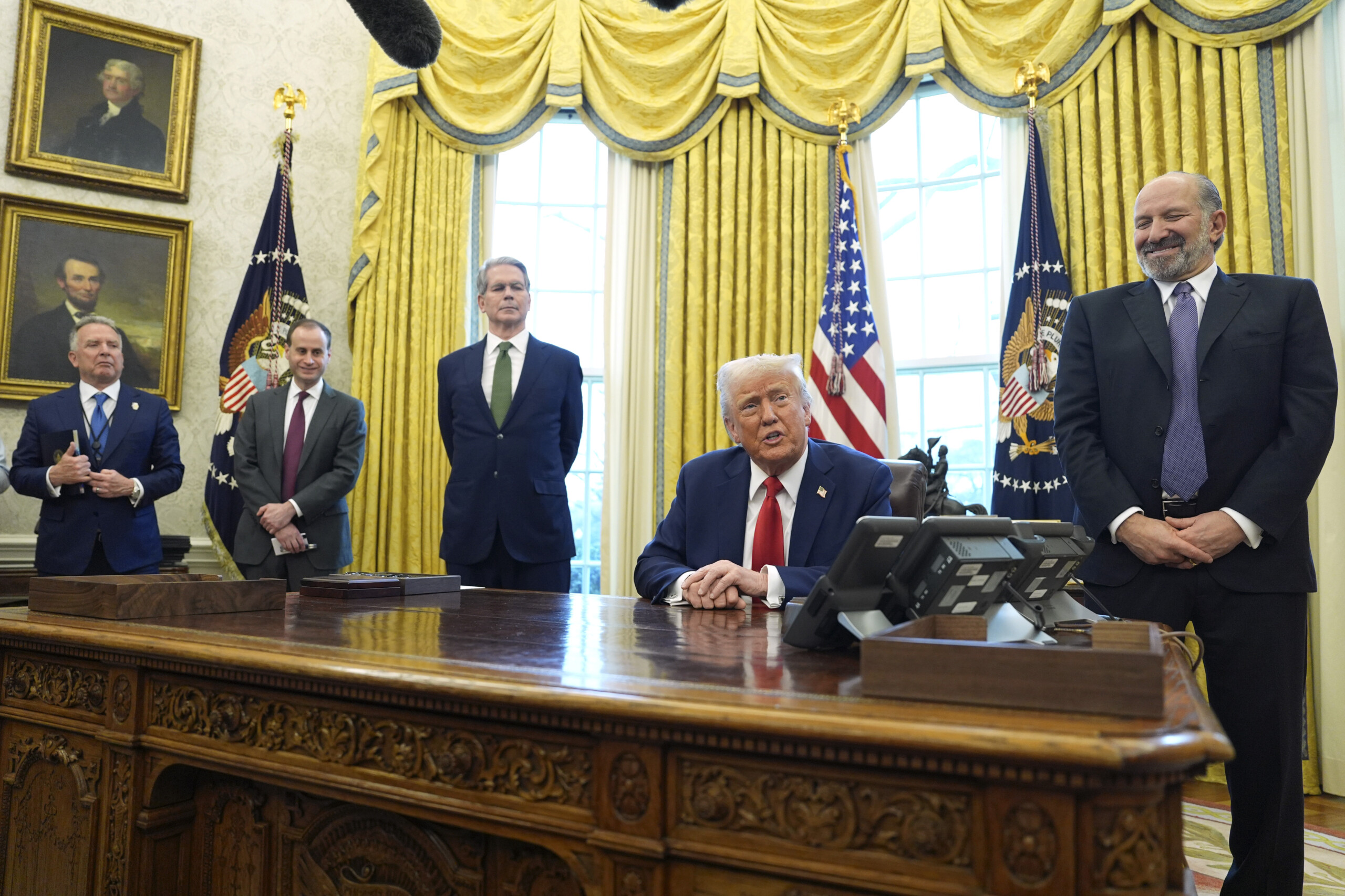 etats unis trump favorable a une solution diplomatique avec liran sur le nucleaire scaled