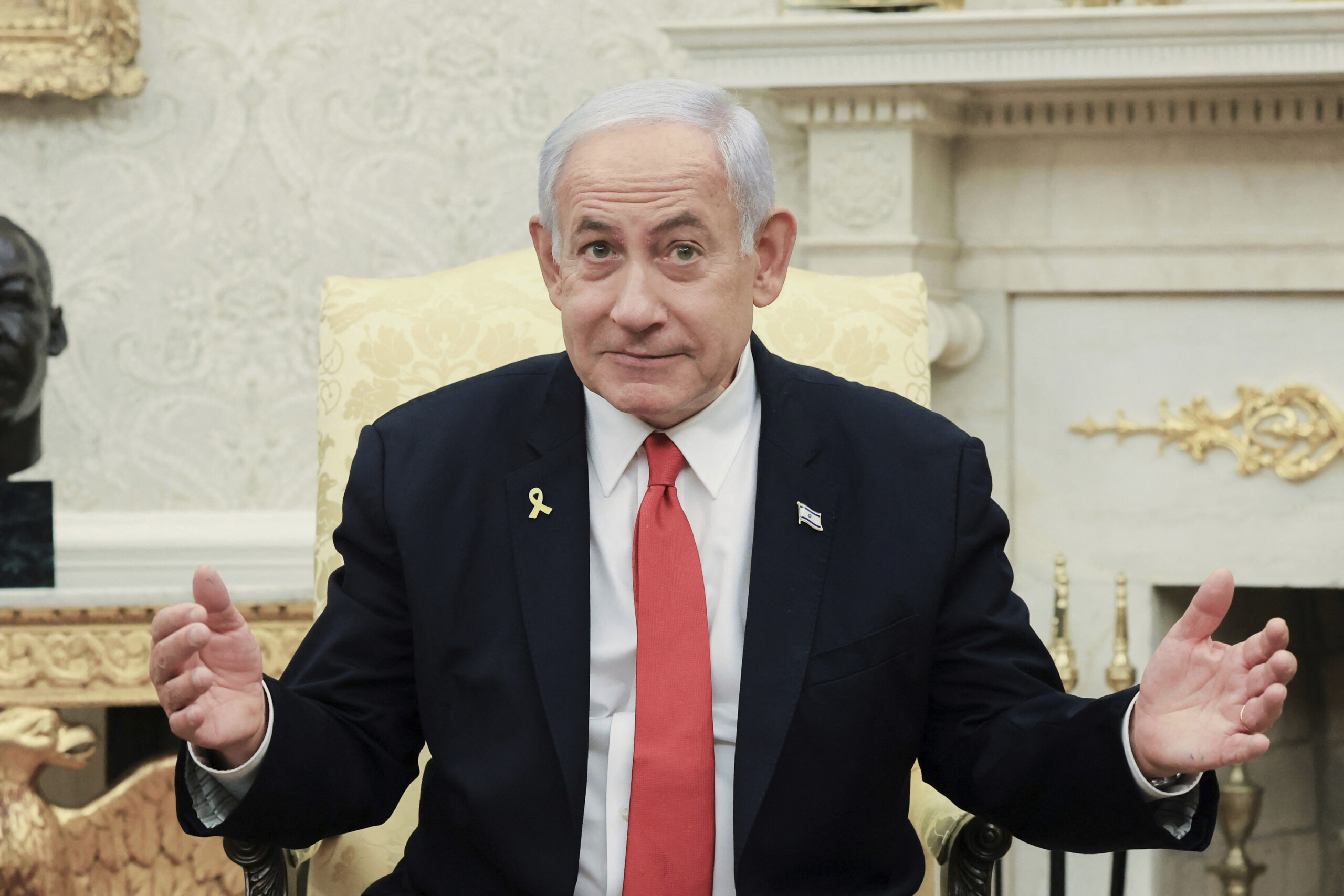 moyen orient netanyahu aux familles des otages des negociations intenses en cours scaled
