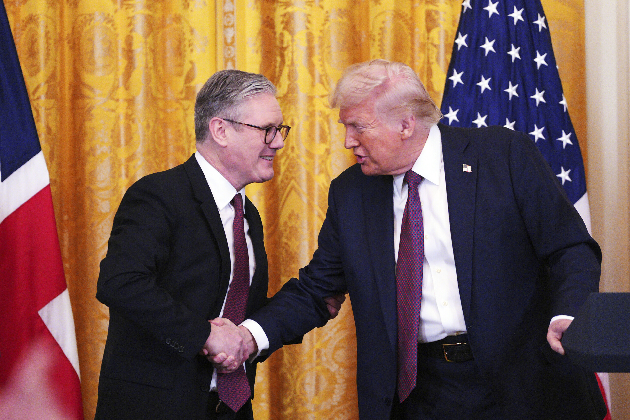 droits de douane starmer sentretient avec trump des discussions productives entre les etats unis et le royaume uni scaled
