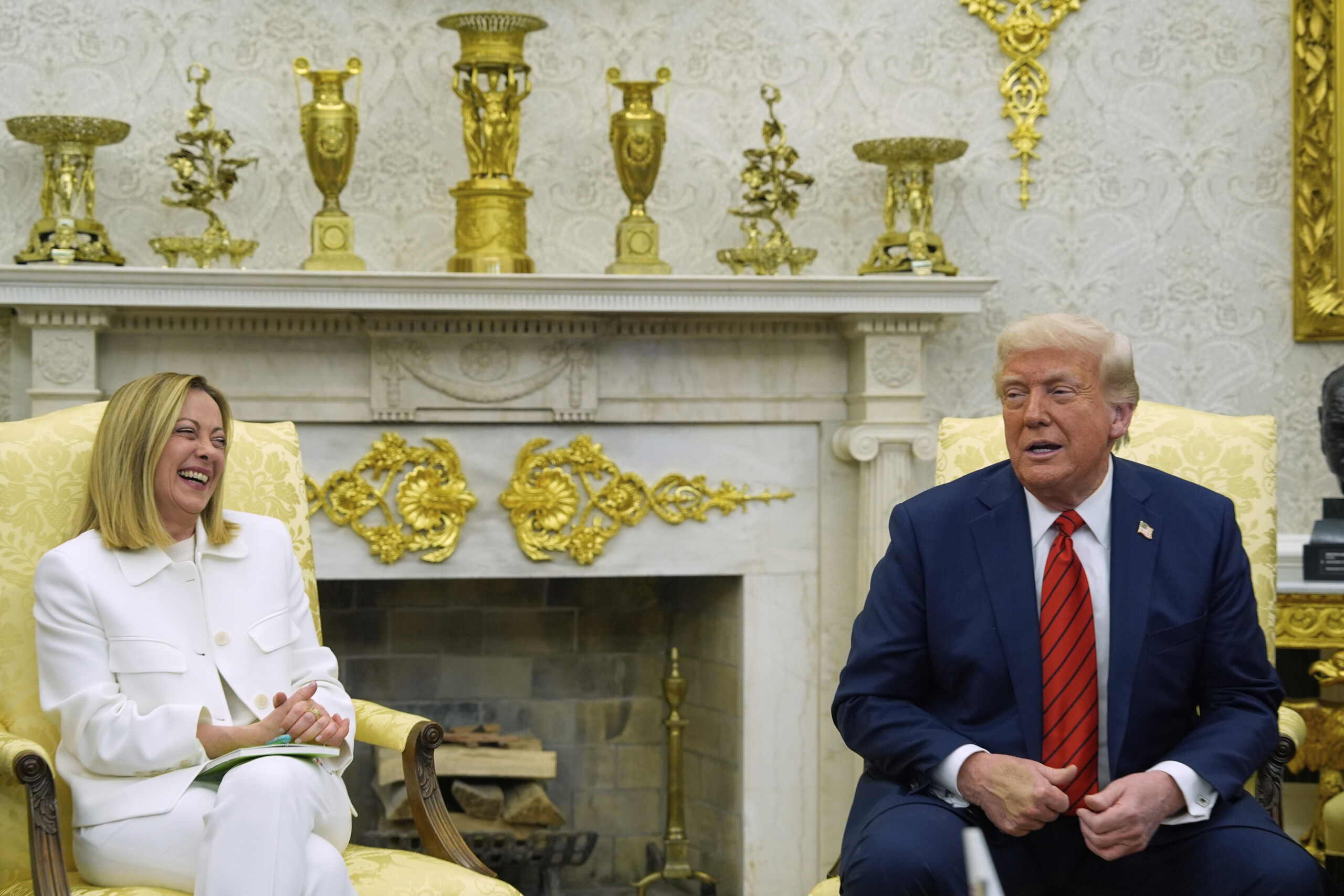 trump accepte linvitation de meloni en italie une rencontre avec lue a letude scaled