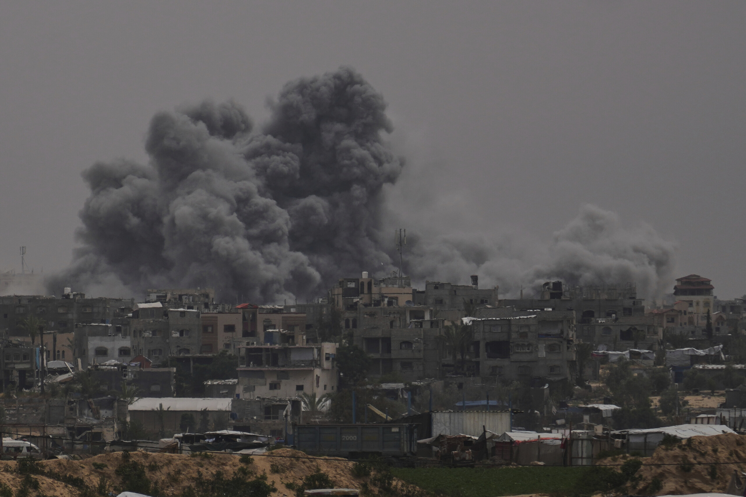 gaza 40 palestiniens tues dans une attaque israelienne scaled