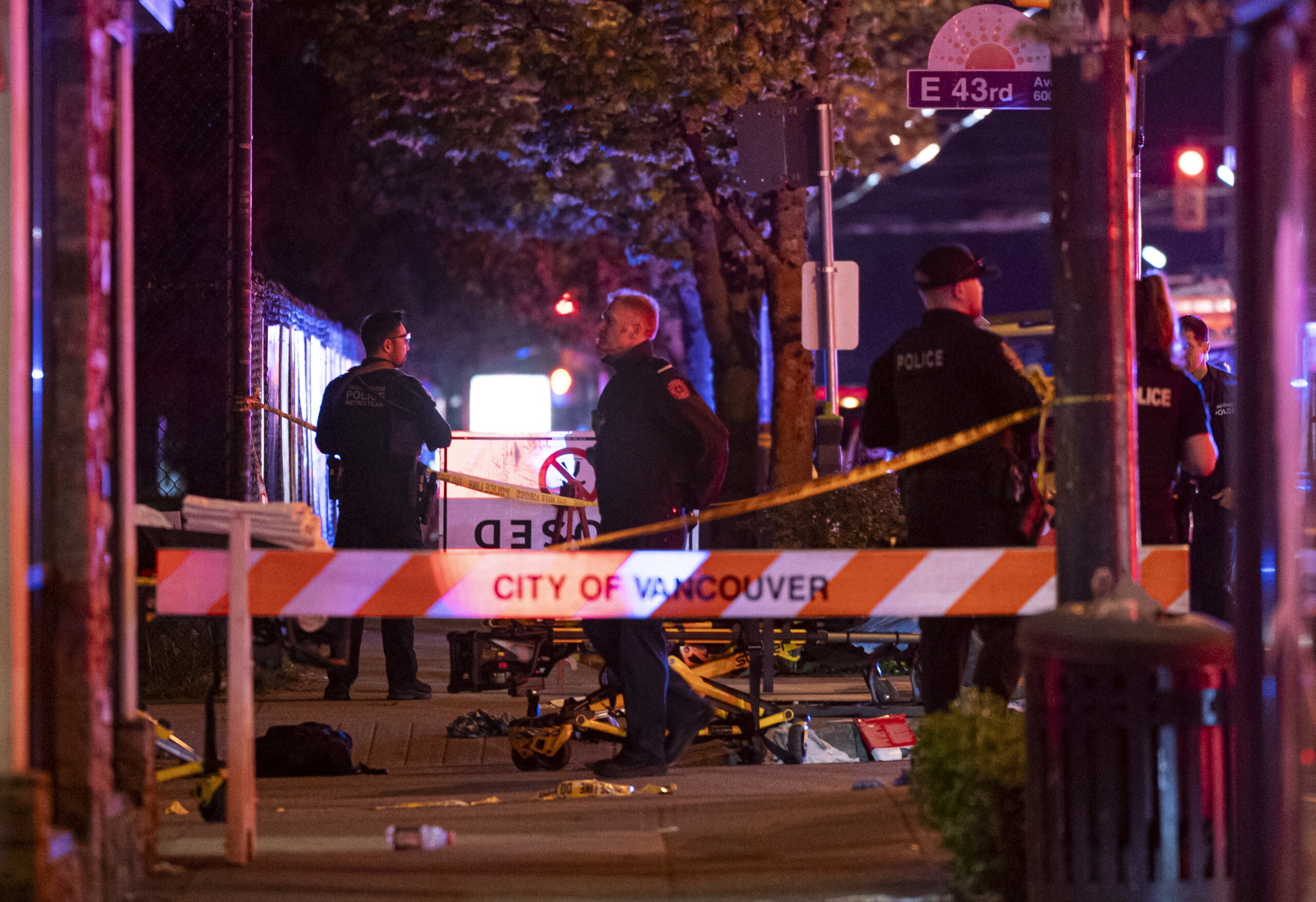 voiture percutant la foule a vancouver au moins 8 morts la police ce nest pas un acte terroriste scaled