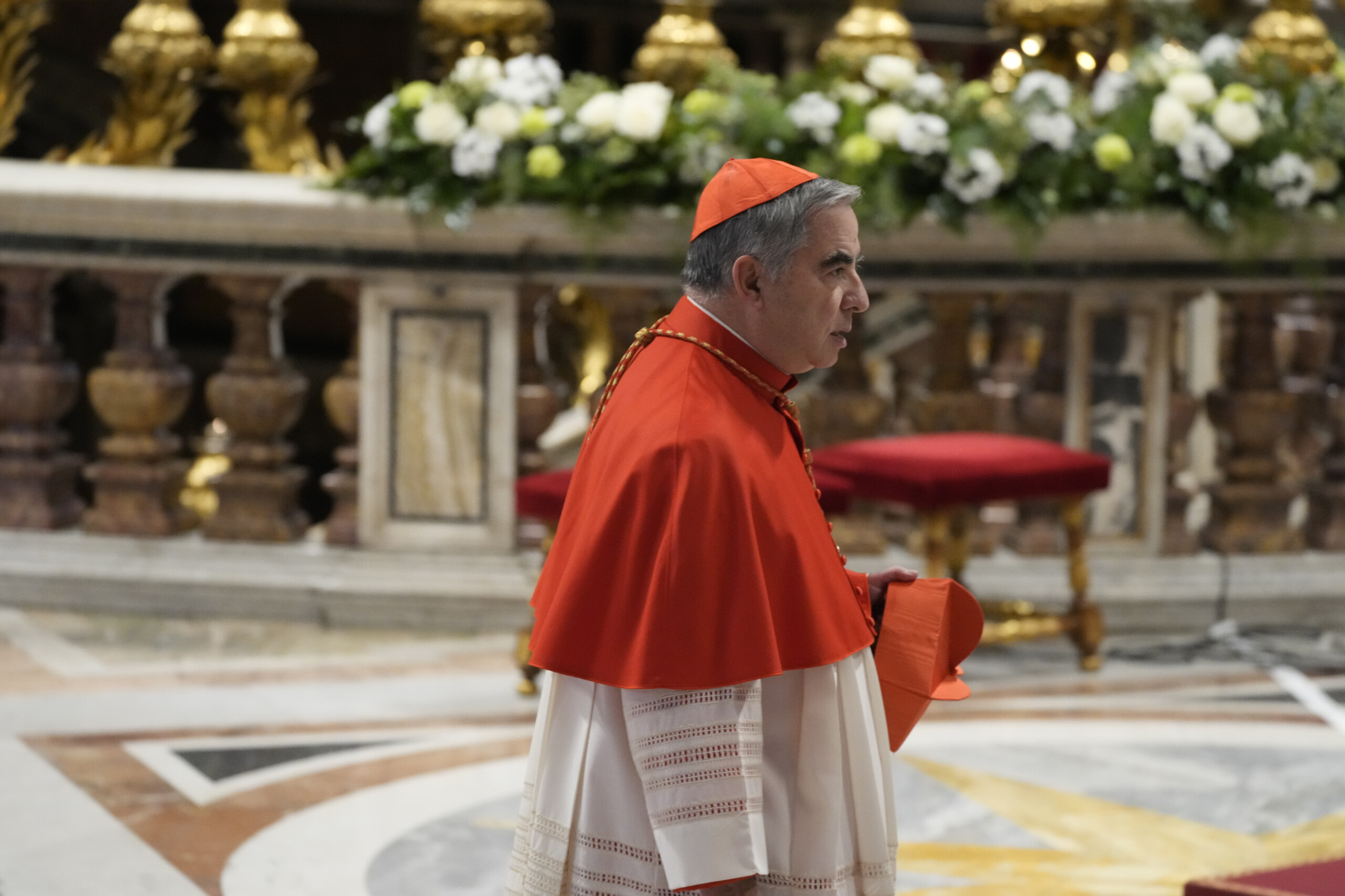 conclave congregation des cardinaux le retrait de becciu est une decision positive la justice doit etablir les faits scaled