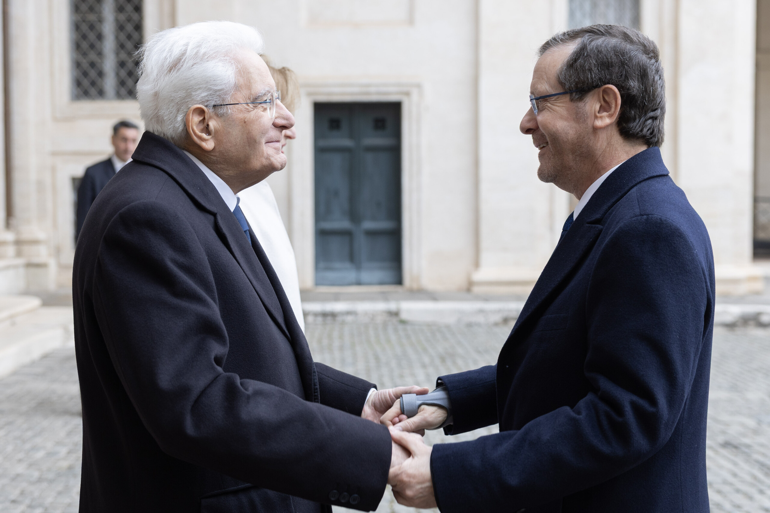 moyen orient mattarella a herzog depasser la logique du conflit pour embrasser la paix scaled