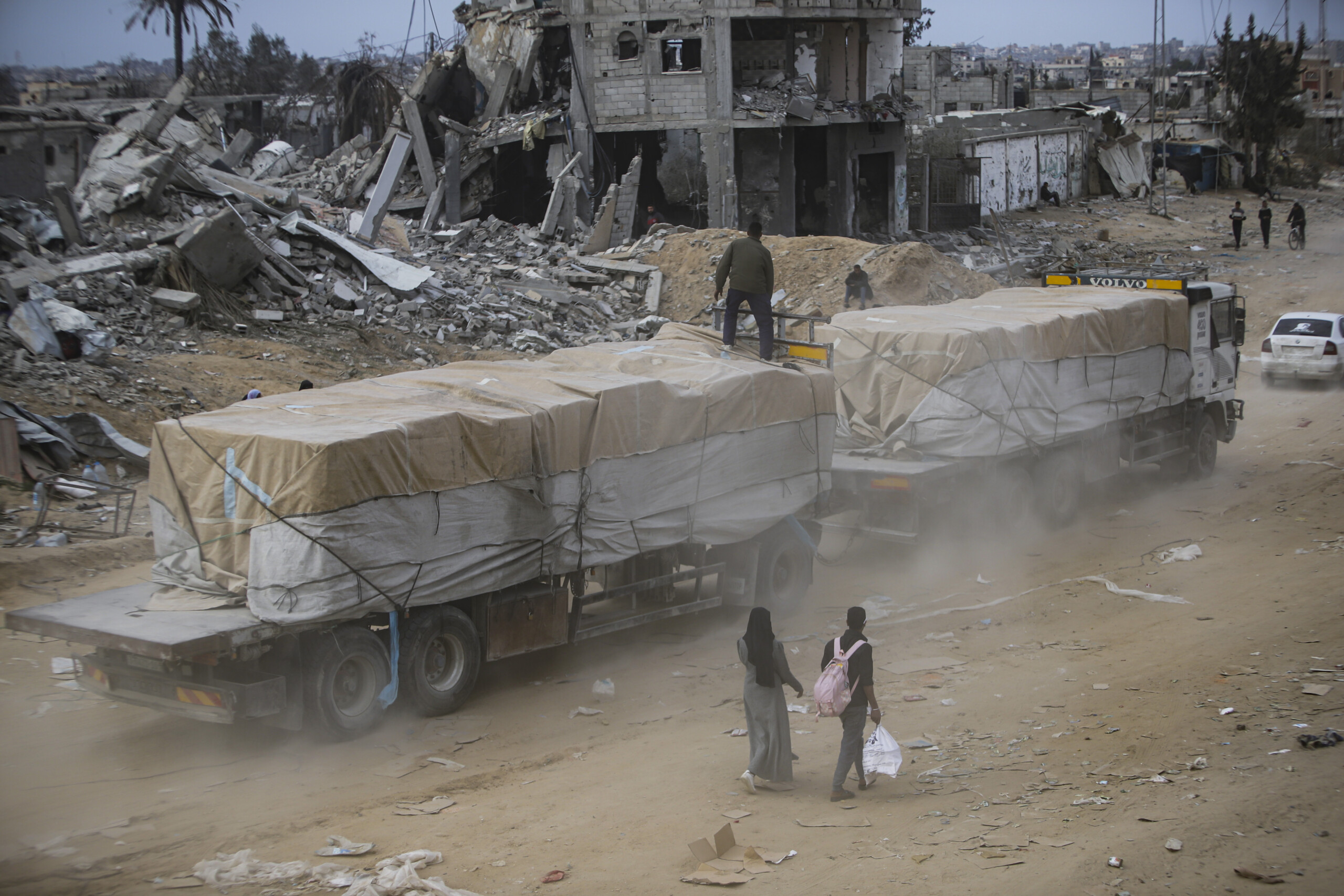 gaza israel veut confier la distribution de laide a des societes de securite privees scaled