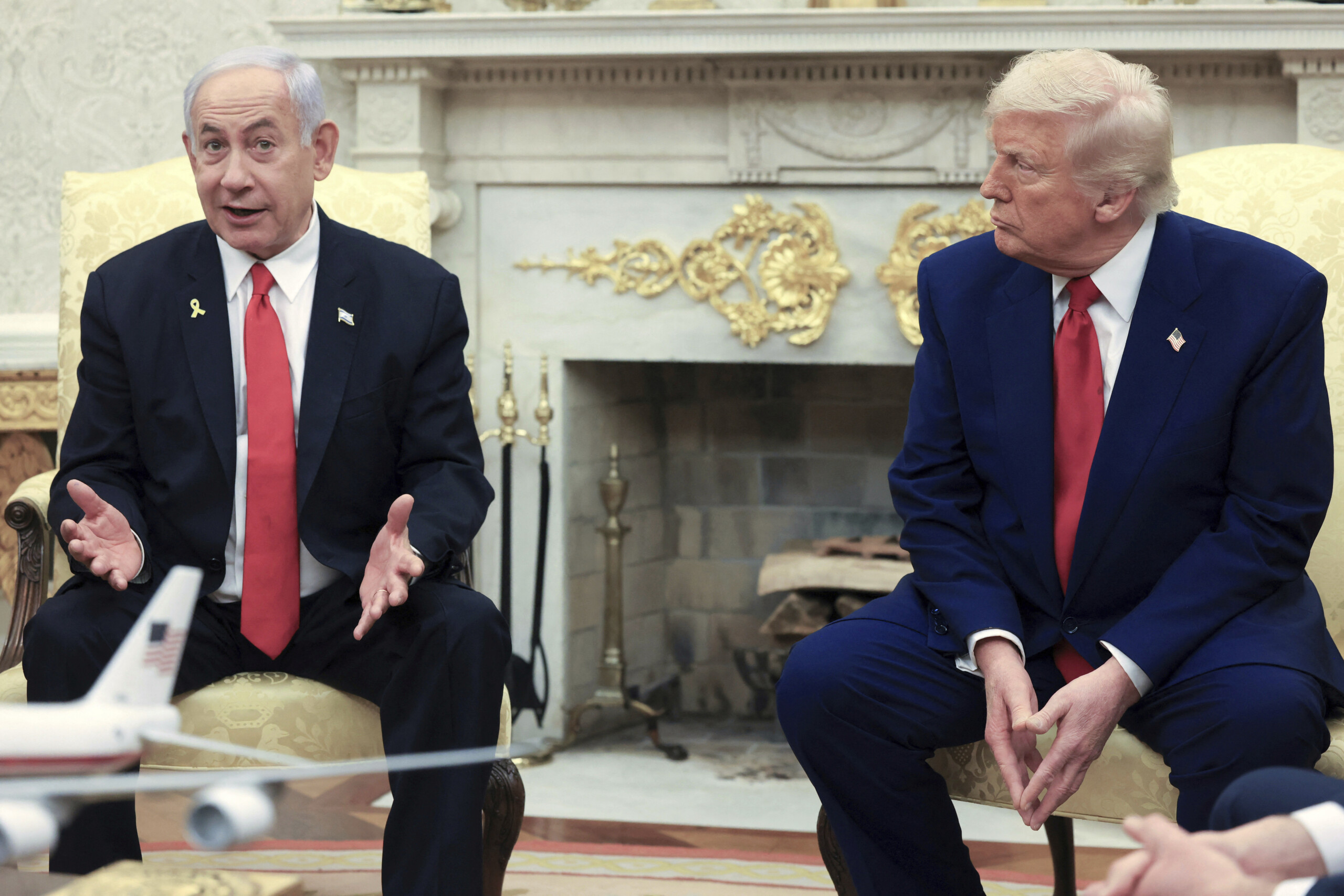 moyen orient netanyahu alexander libere grace a trump et a la pression militaire scaled