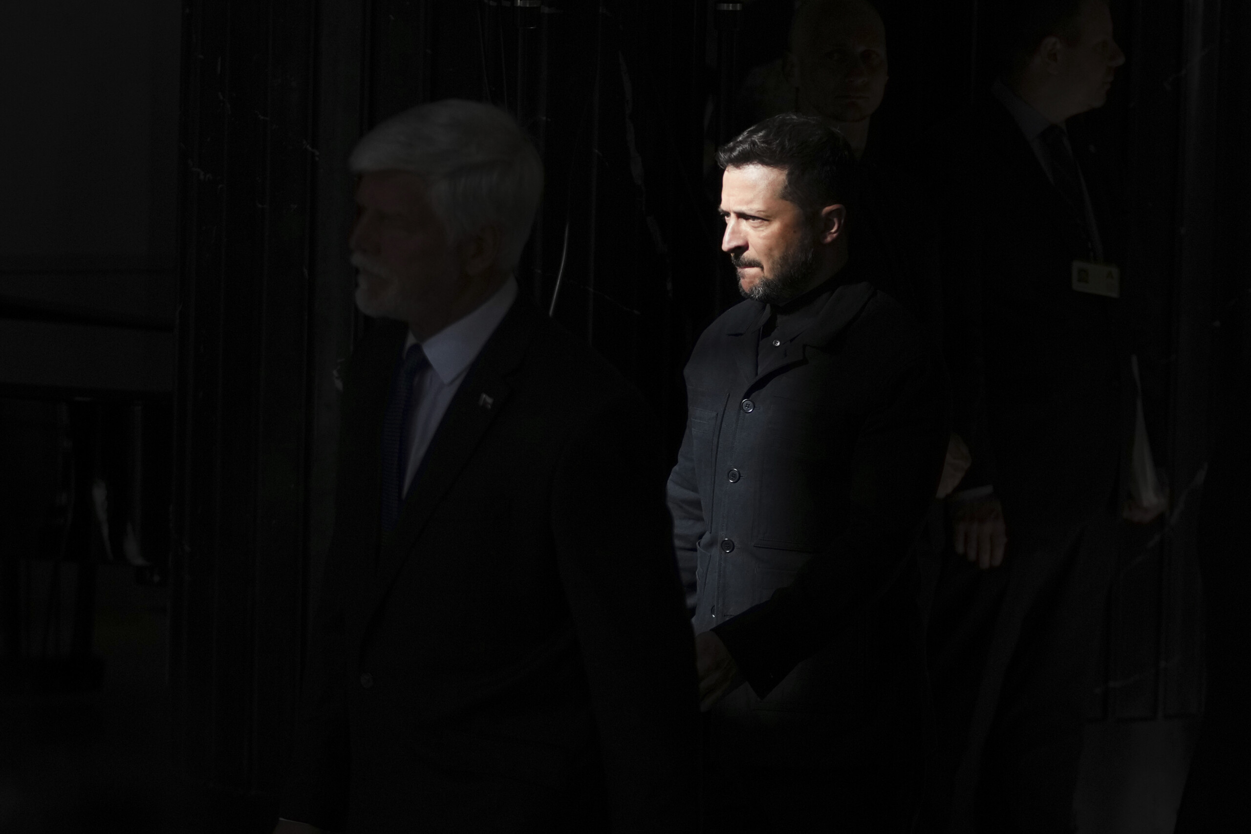 ukraine zelensky premier appel avec le pape leon je lai invite scaled
