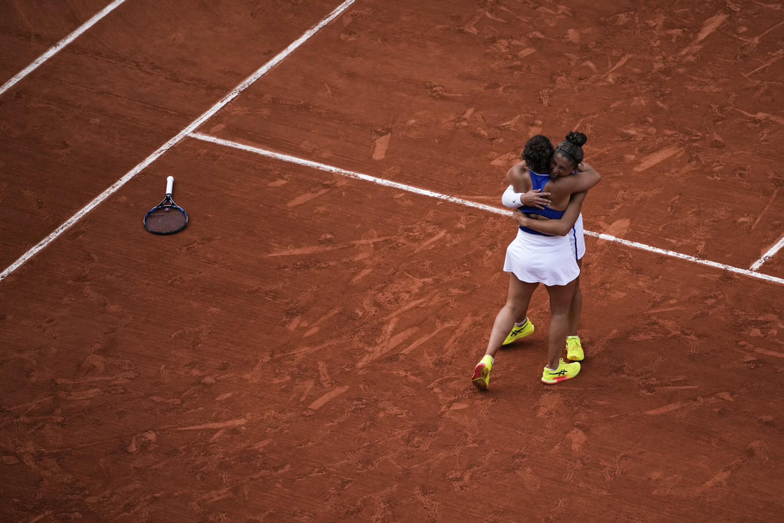 internazionali ditalia errani et paolini en demi finale en double scaled