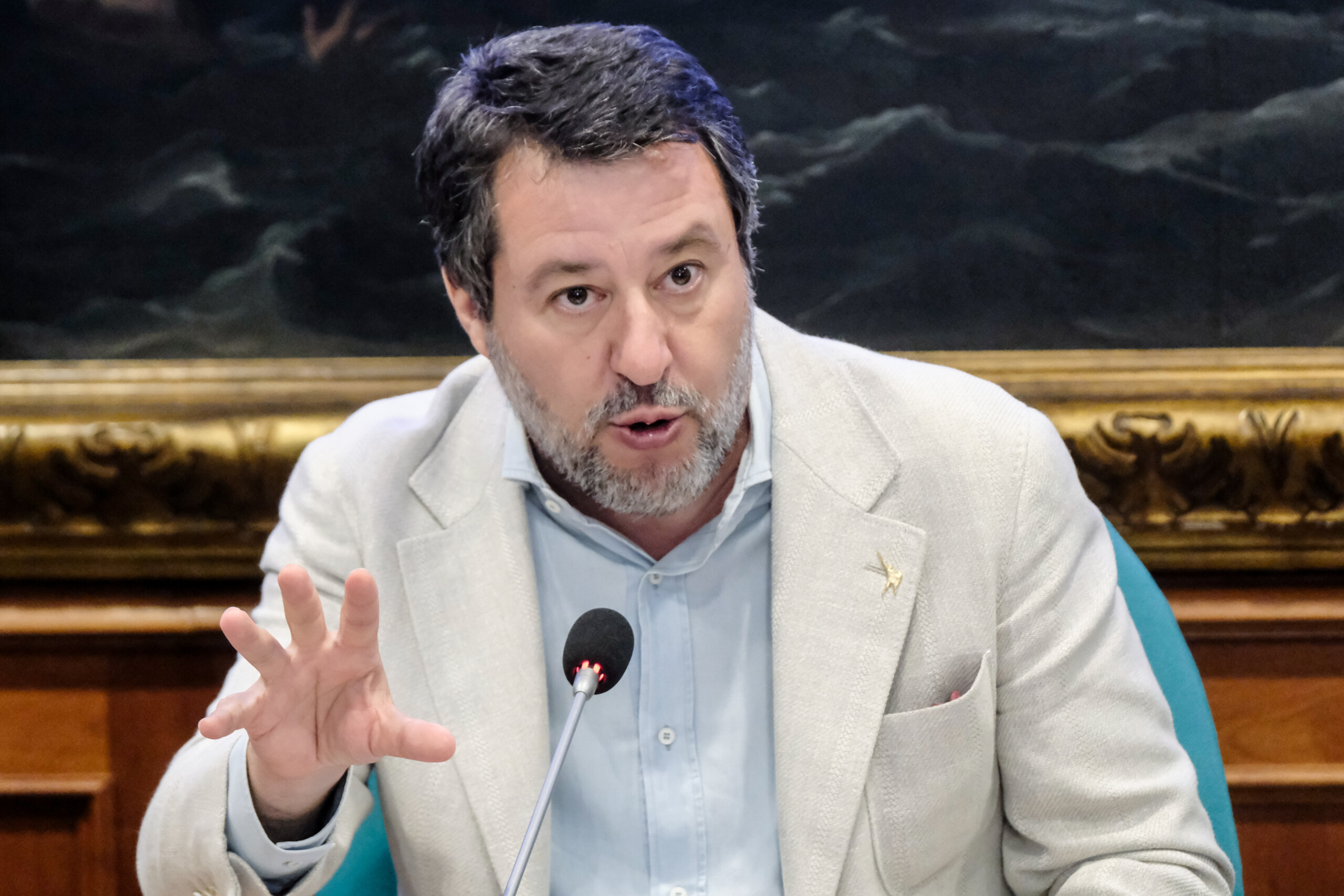 ukraine salvini non a lenvoi de troupes le gouvernement est uni scaled