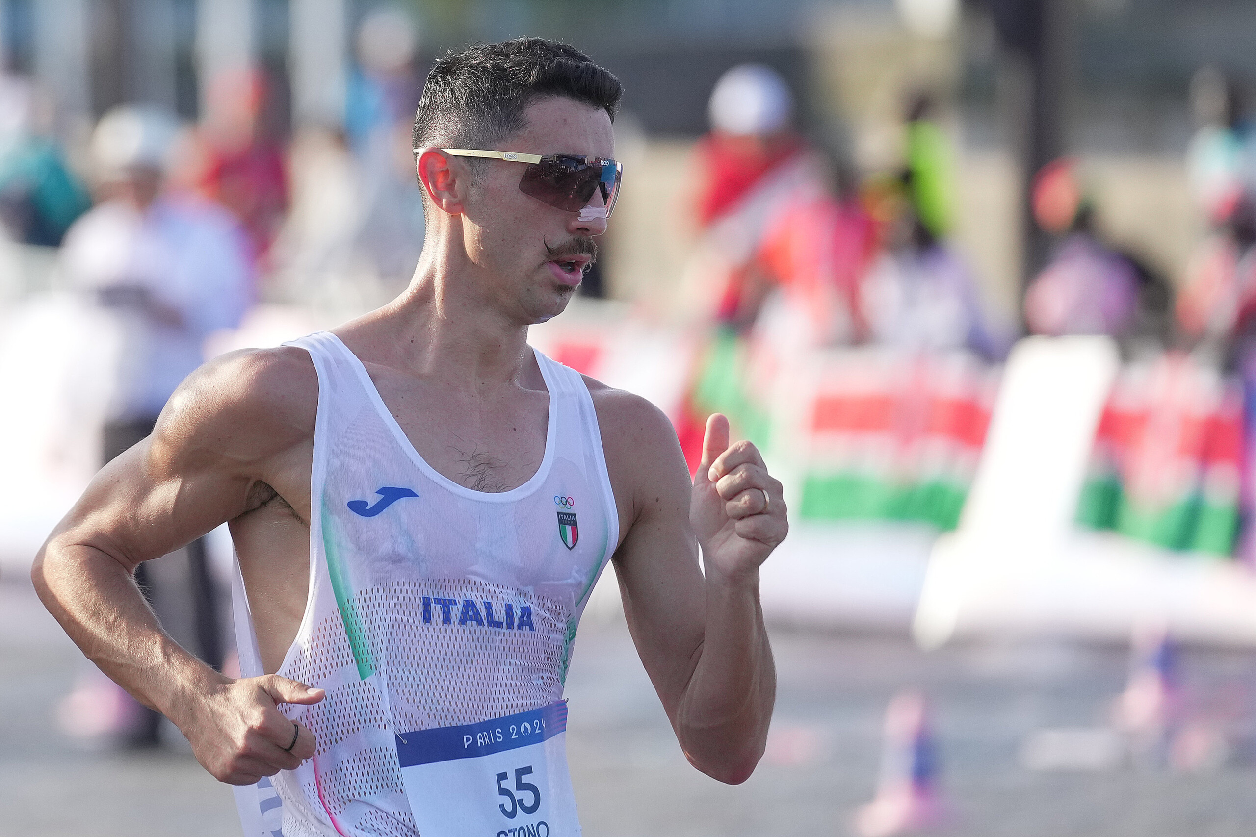 athletisme record du monde pour massimo stano sur 35 km marche scaled