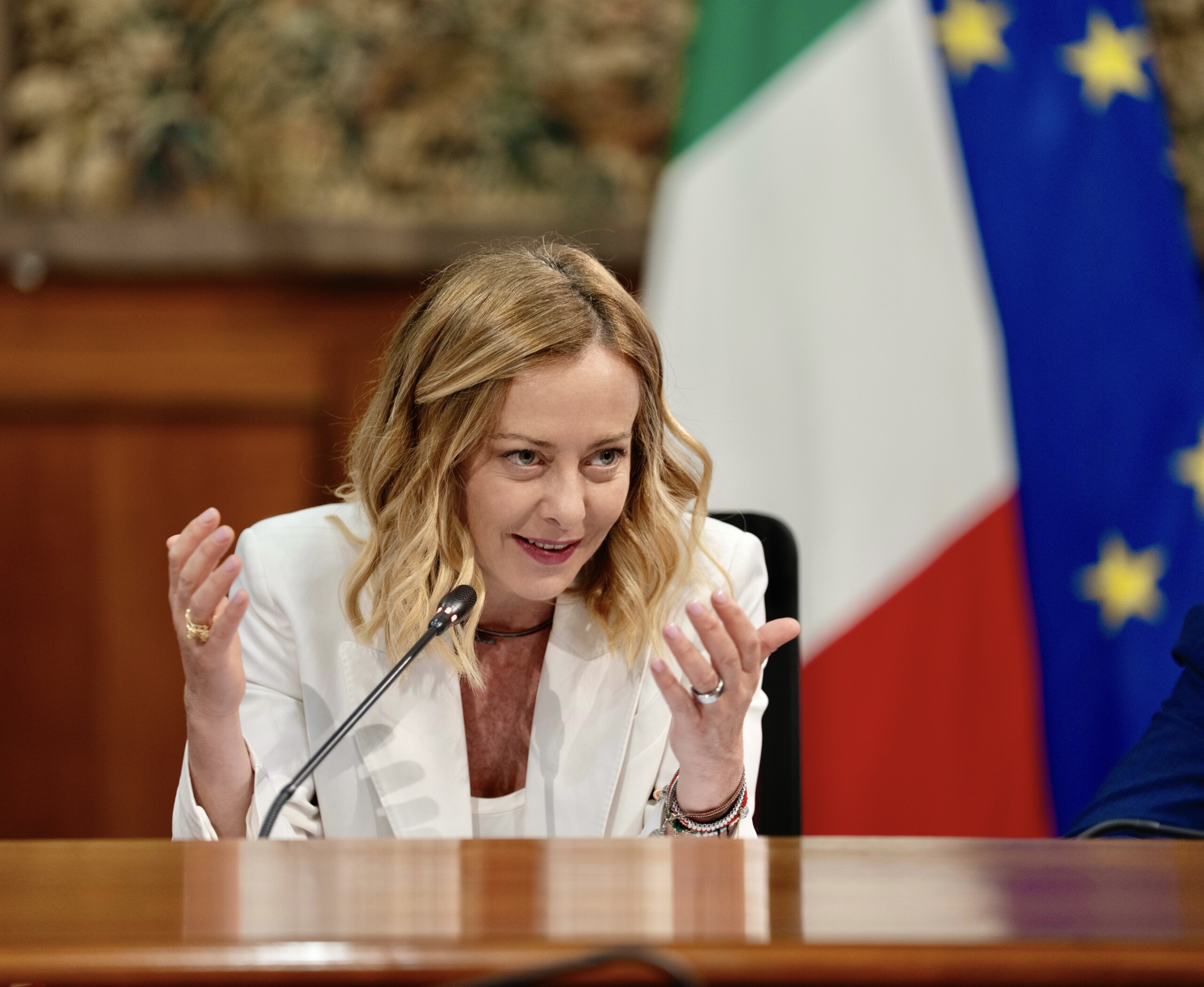 ukraine meloni la volonte du vatican daccueillir des negociations est une bonne chose nous ferons notre part scaled