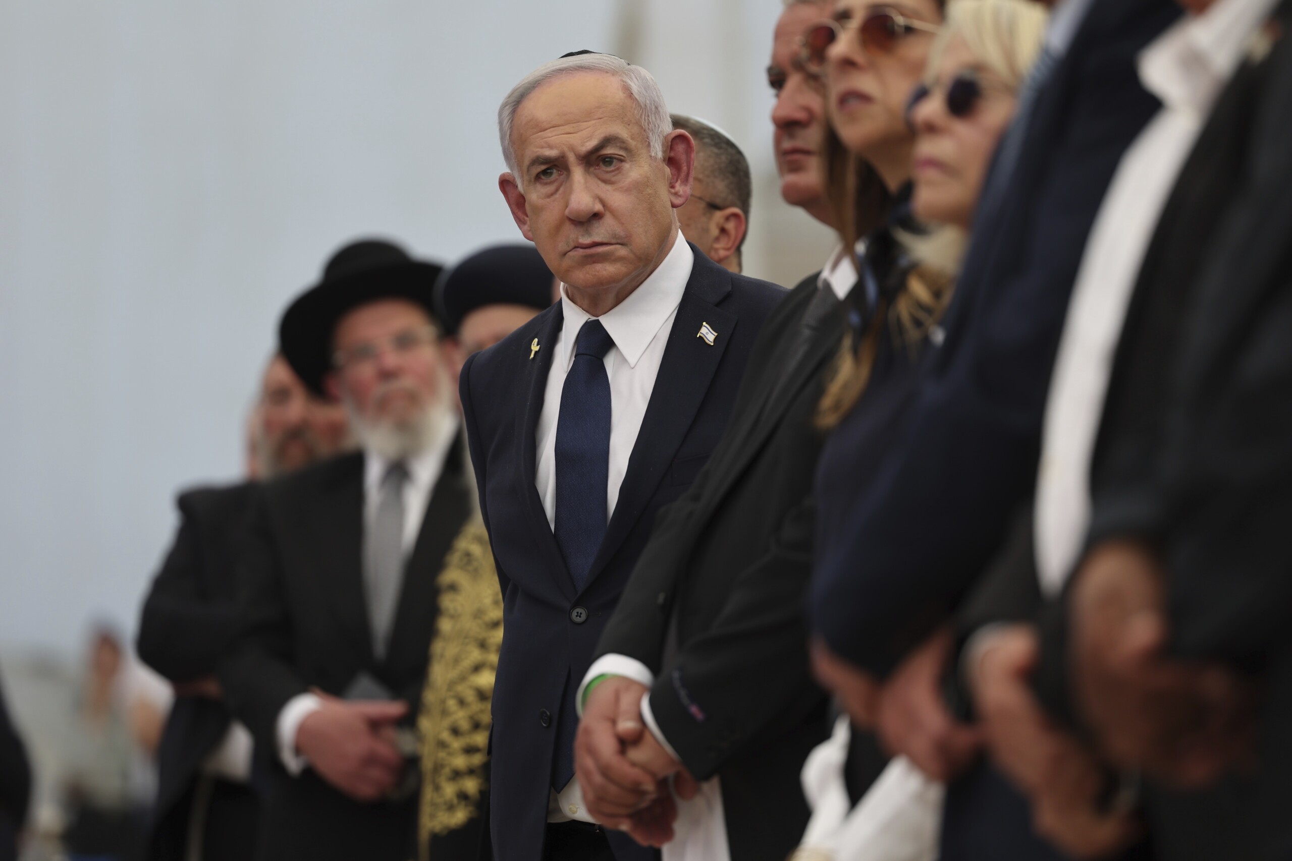 netanyahu nous nous arreterons si le hamas libere les otages et depose les armes scaled