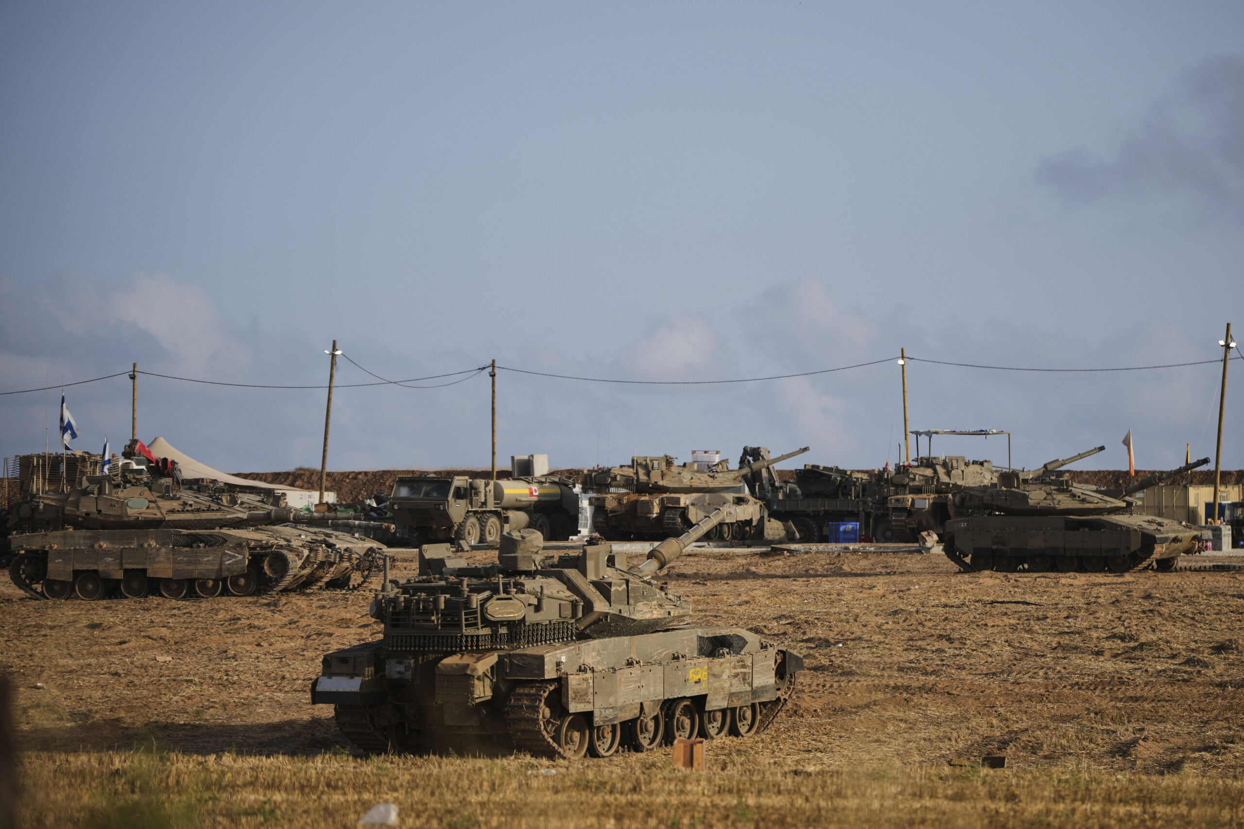 gaza raid de lidf contre lhopital al awda les reservoirs deau touches scaled