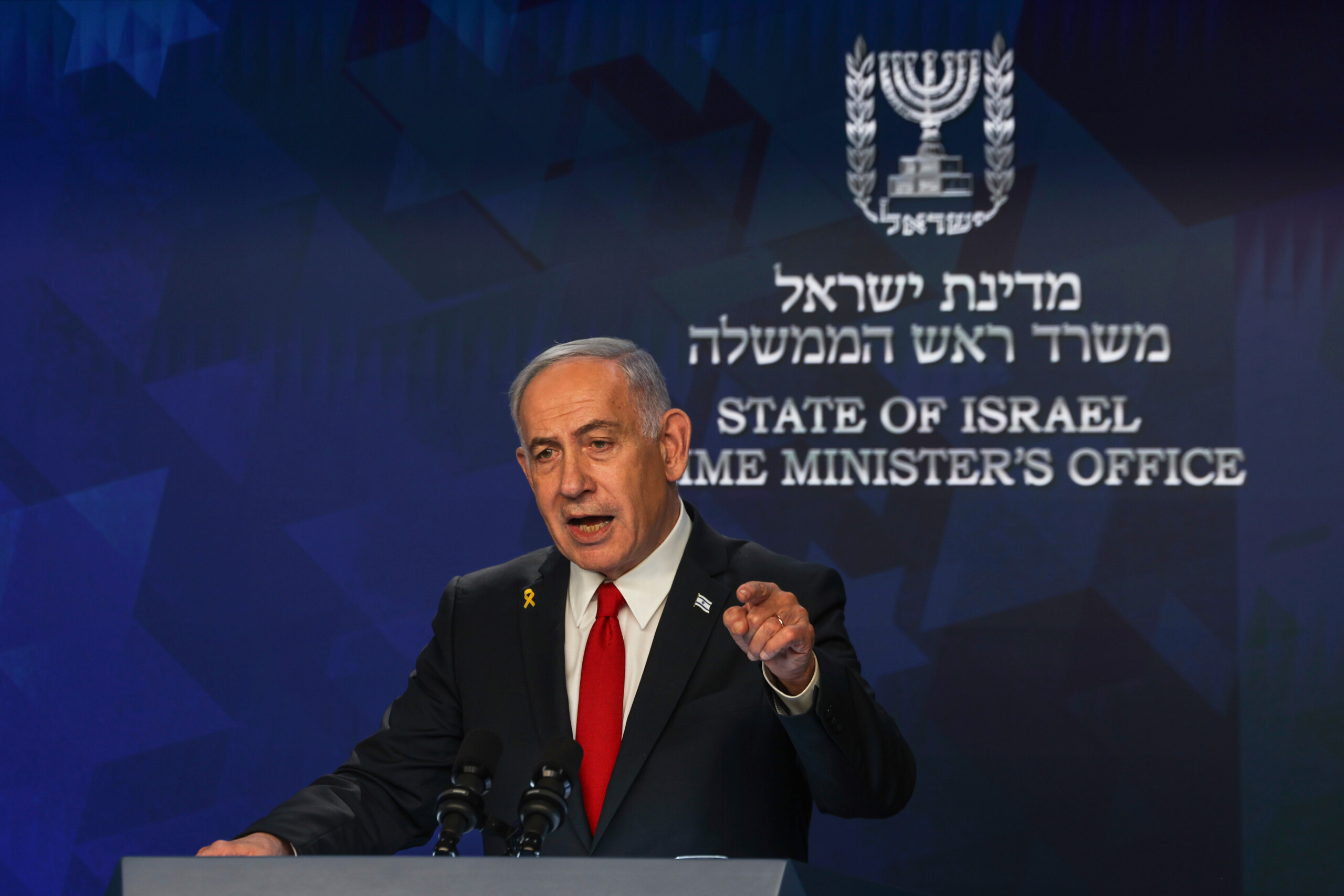 netanyahu nous esperons un accord qui empechera liran davoir larme atomique scaled