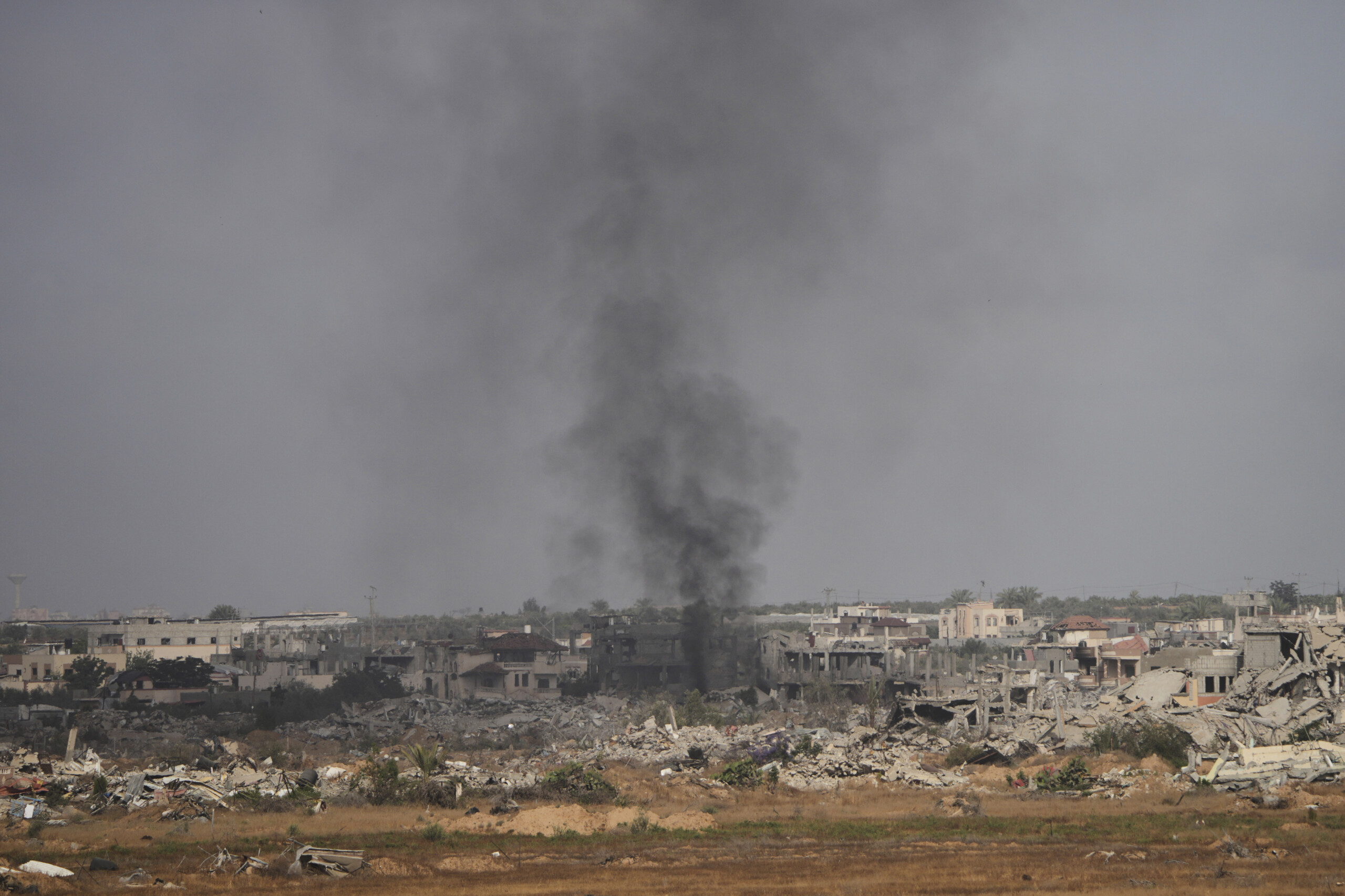 raid israelien sur gaza 45 morts dont un nourrisson dune semaine scaled