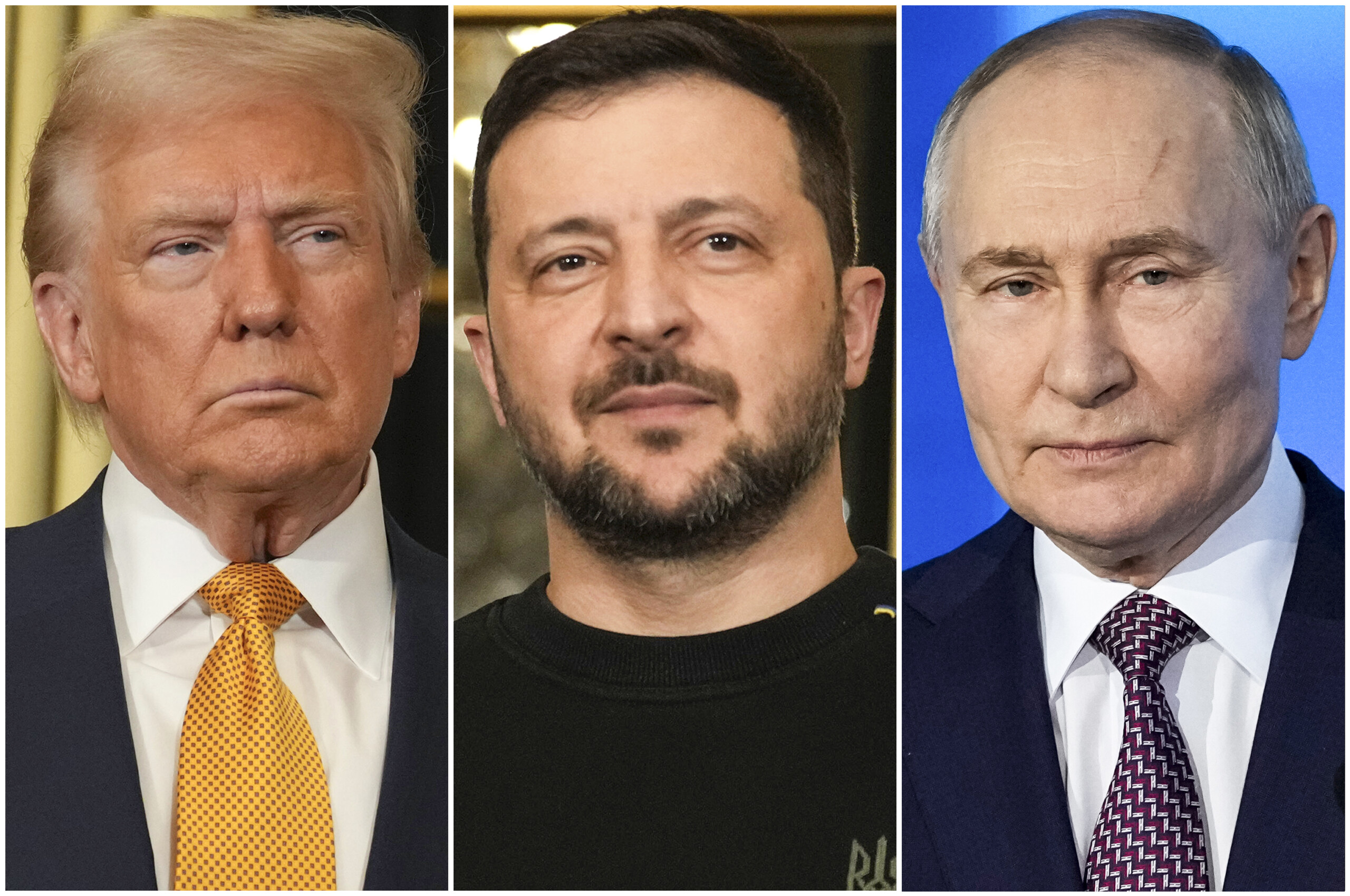 ukraine wsj trump a declare aux dirigeants europeens que poutine netait pas pret a mettre fin a la guerre scaled