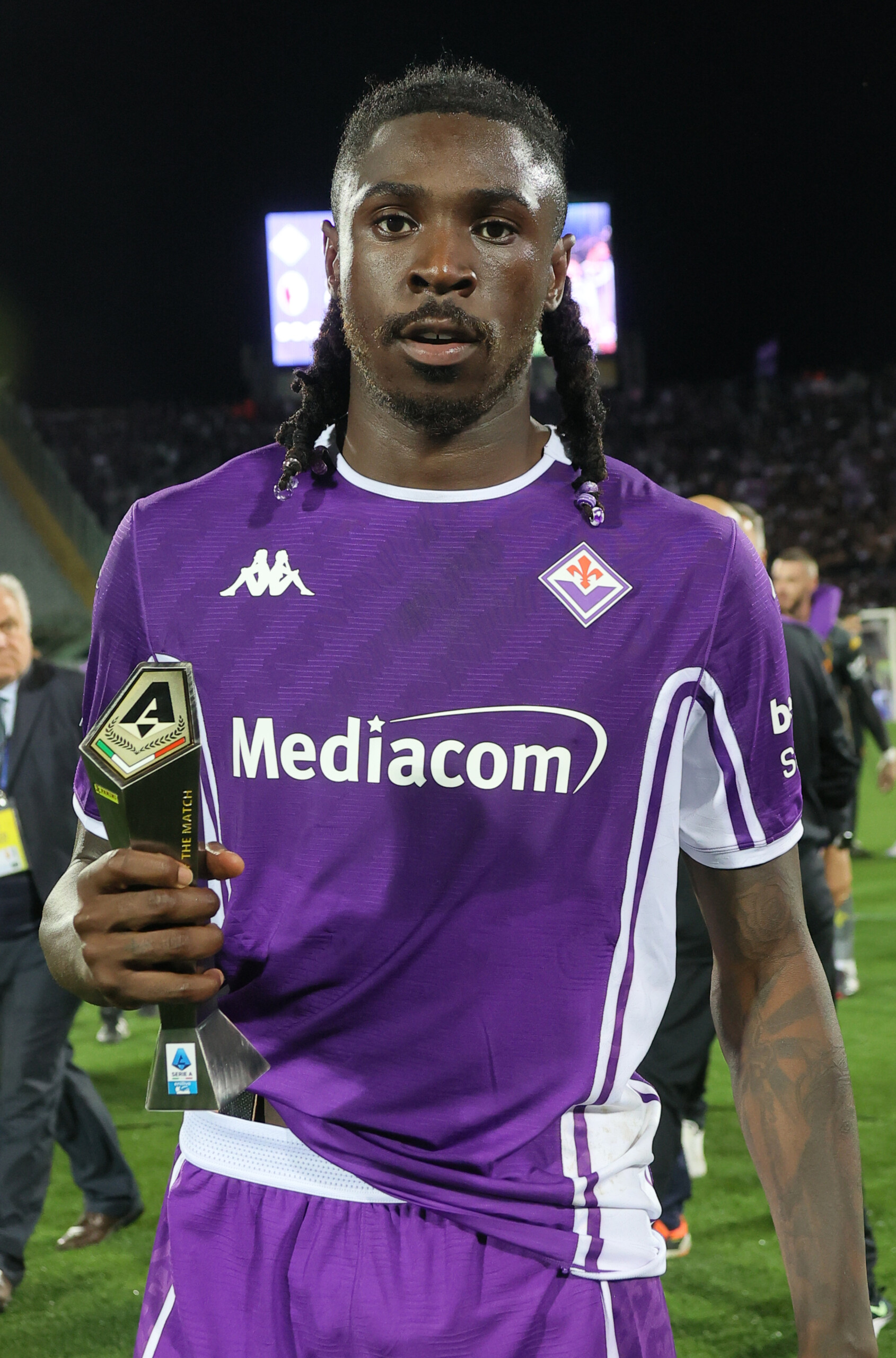 fiorentina palladino sur lavenir de kean il a besoin detre heureux jespere quil fera le bon choix scaled