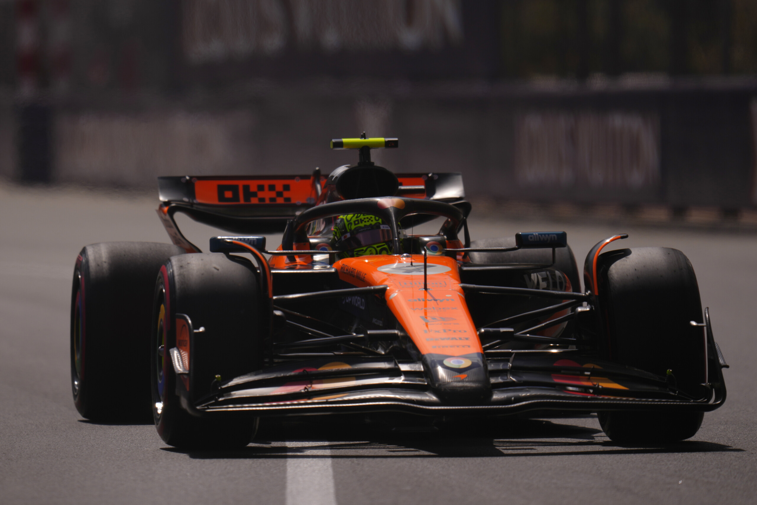 f1 grand prix de monte carlo norris en pole devant leclerc piastri 3e et hamilton 4e scaled