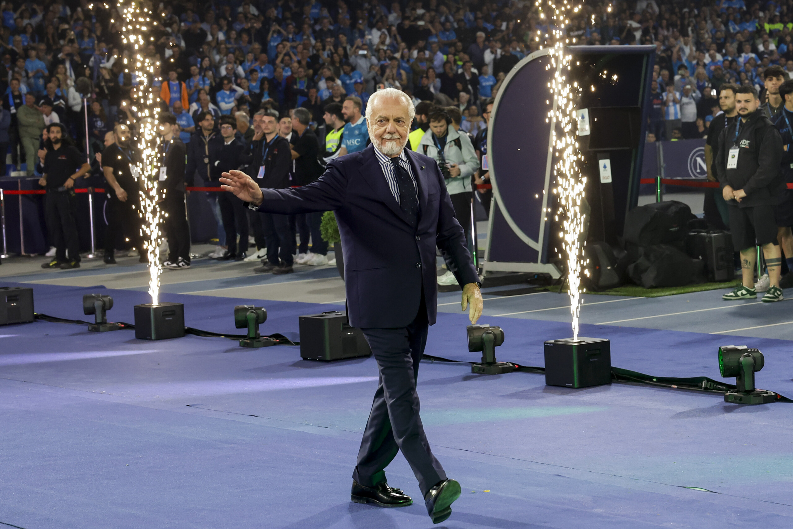 scudetto napoli de laurentiis conte il faut se sentir bien dans son environnement scaled
