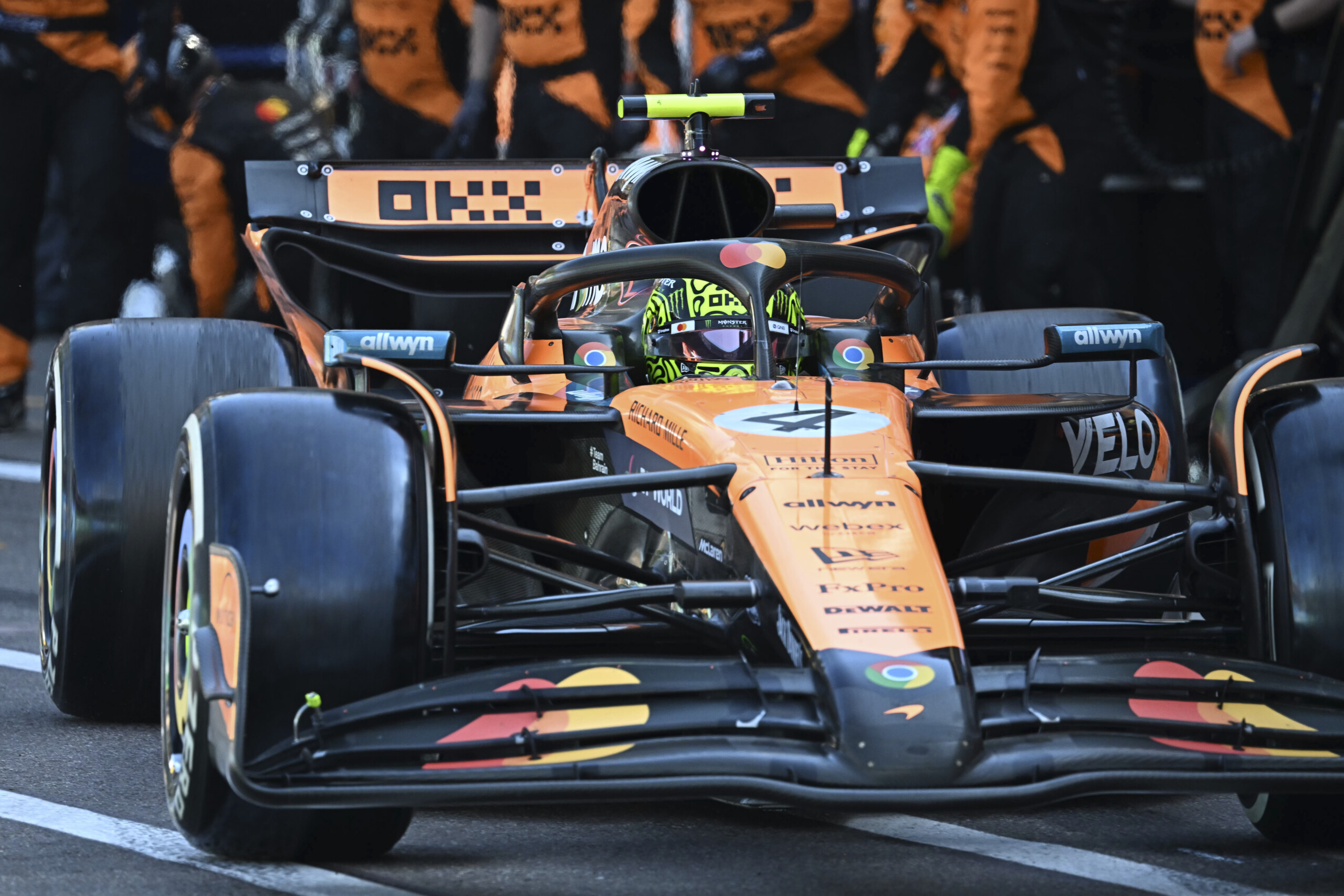 grand prix de monaco norris simpose devant leclerc hamilton 5e scaled