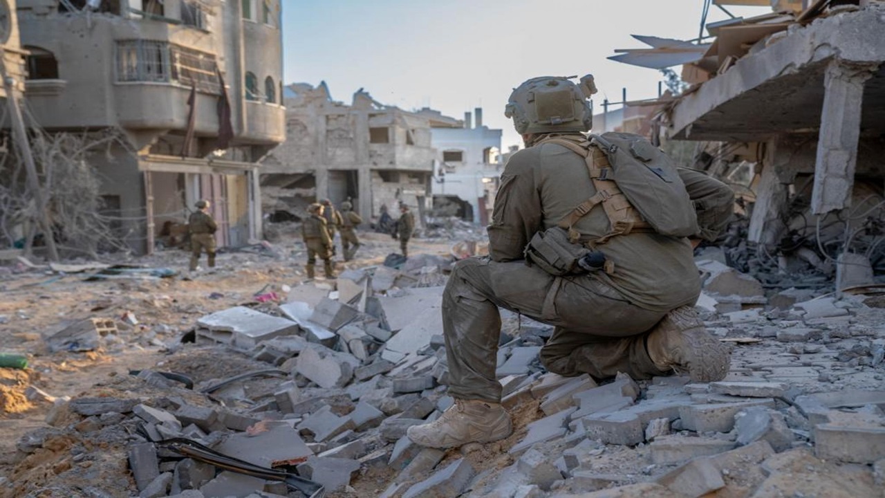 idf we aim to take 75 of gaza in two months
