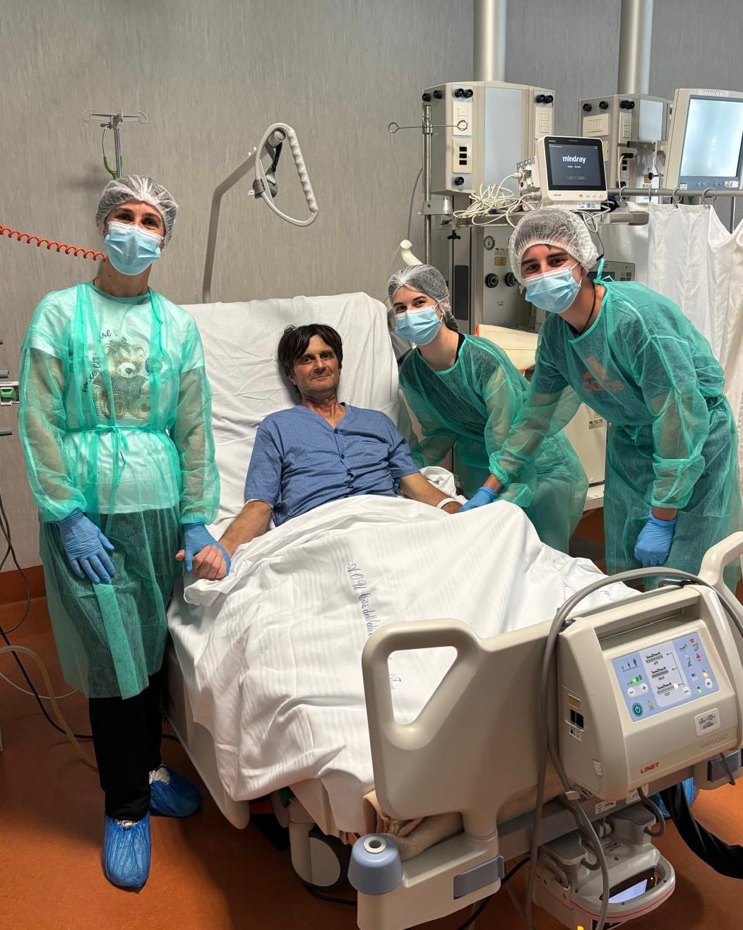 turin foie explose apres un accident du travail greffe en urgence nationale