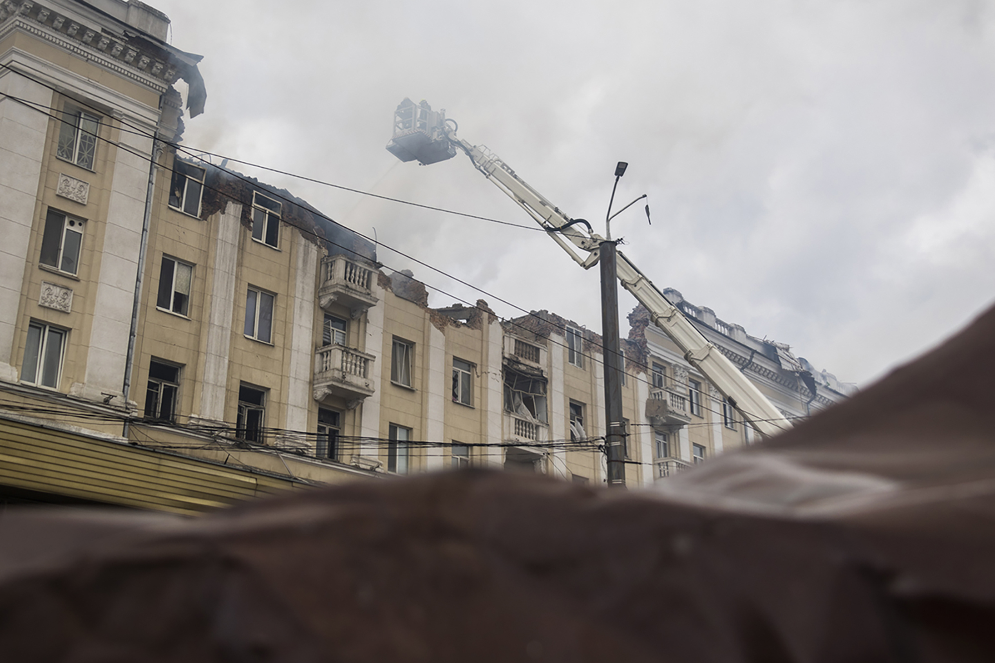 ukraine kiev moscou a lance 367 drones et missiles jamais autant