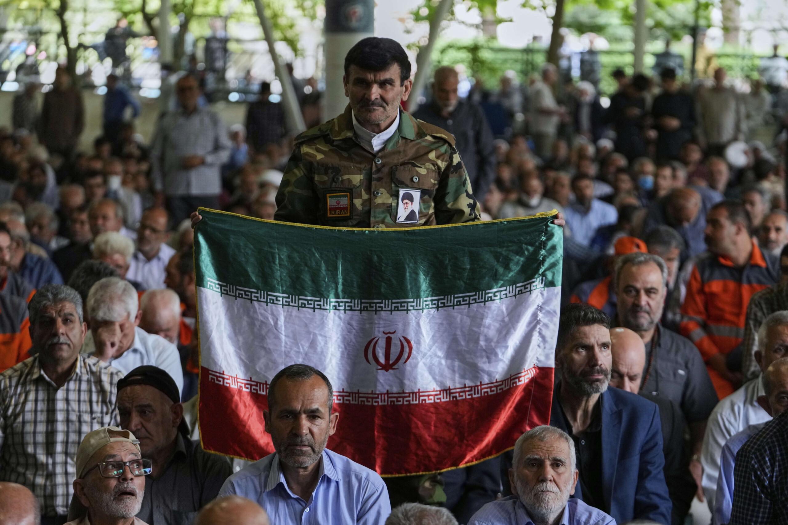 iran teheran les armes nucleaires sont inacceptables scaled