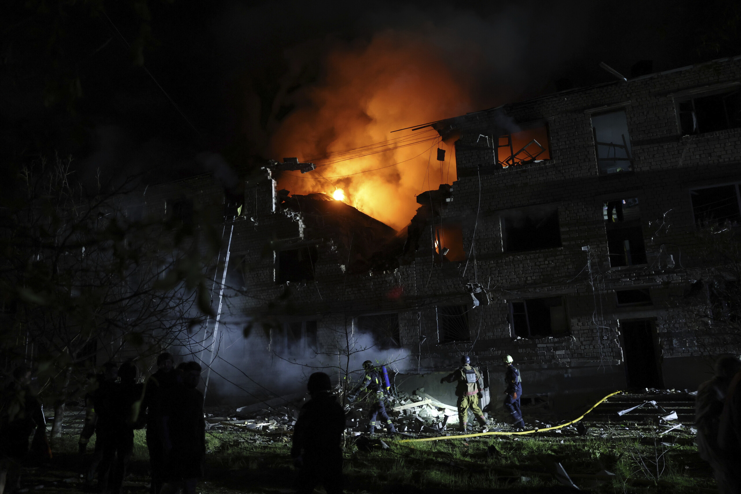 ukraine raid russe a zaporojie une fillette de 9 ans tuee scaled