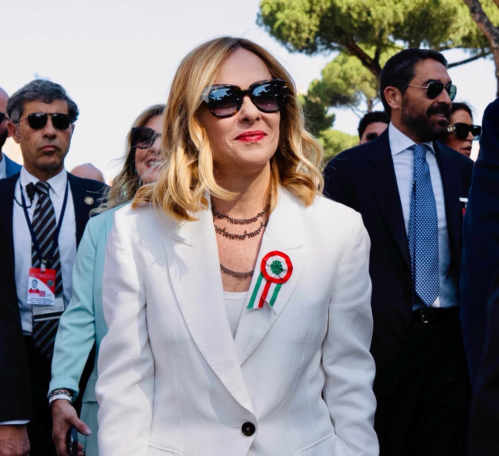 italie france elysee aucune ostracisation envers meloni toujours presente