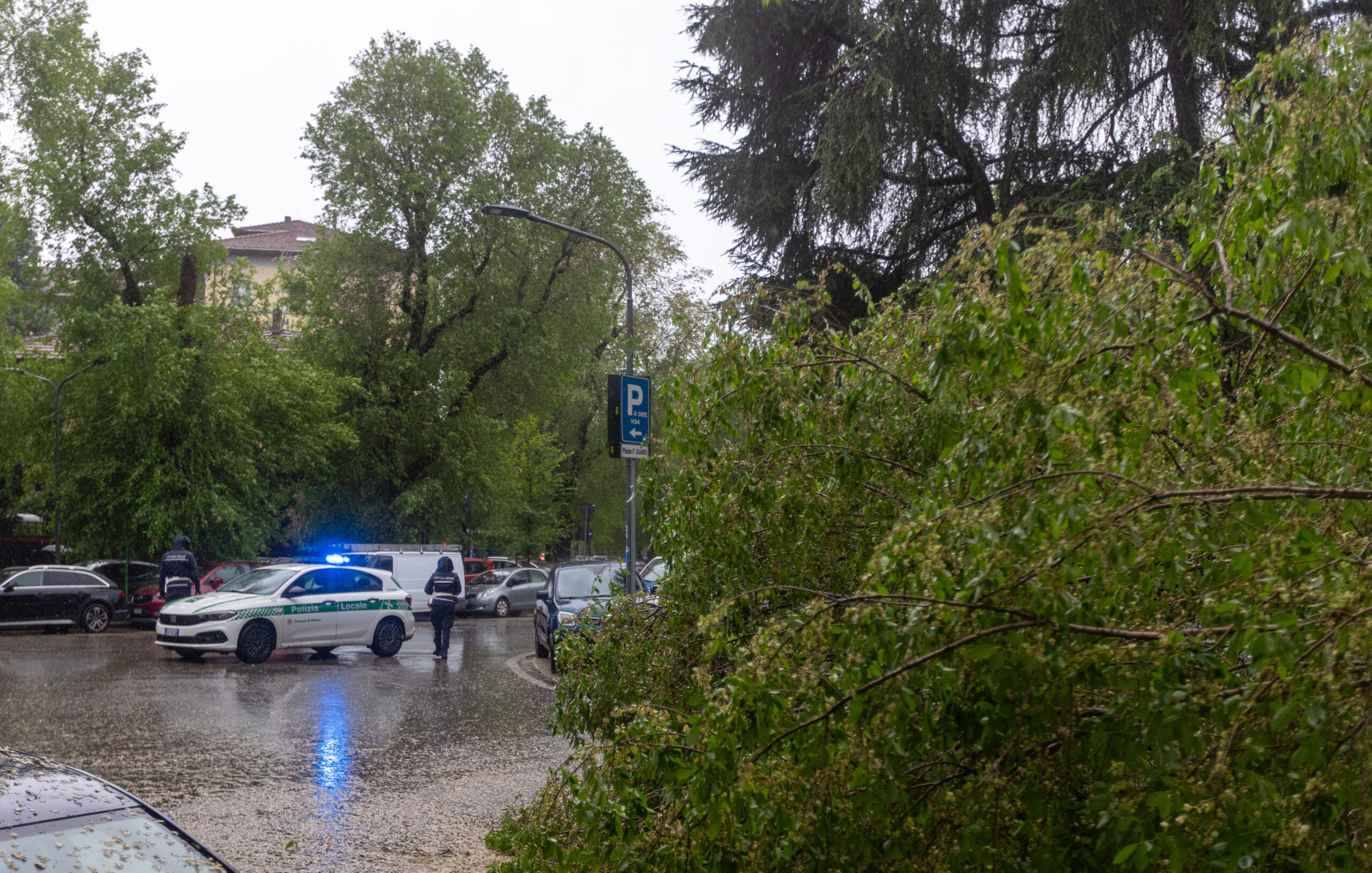 mauvais temps alerte jaune a milan pour risque dorages jusqua demain 14h scaled