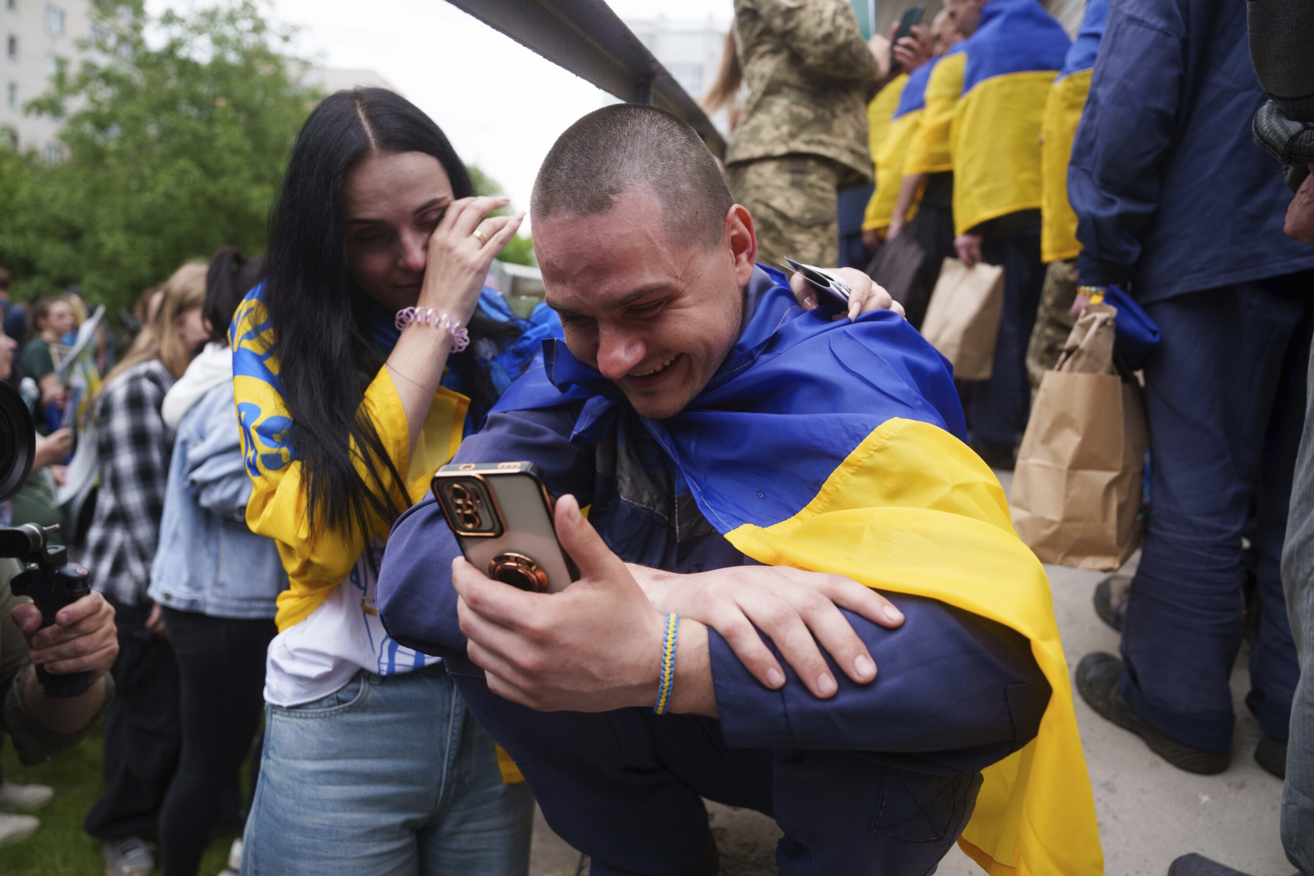 ukraine kiev seul un echange de prisonniers a ete convenu a istanbul scaled