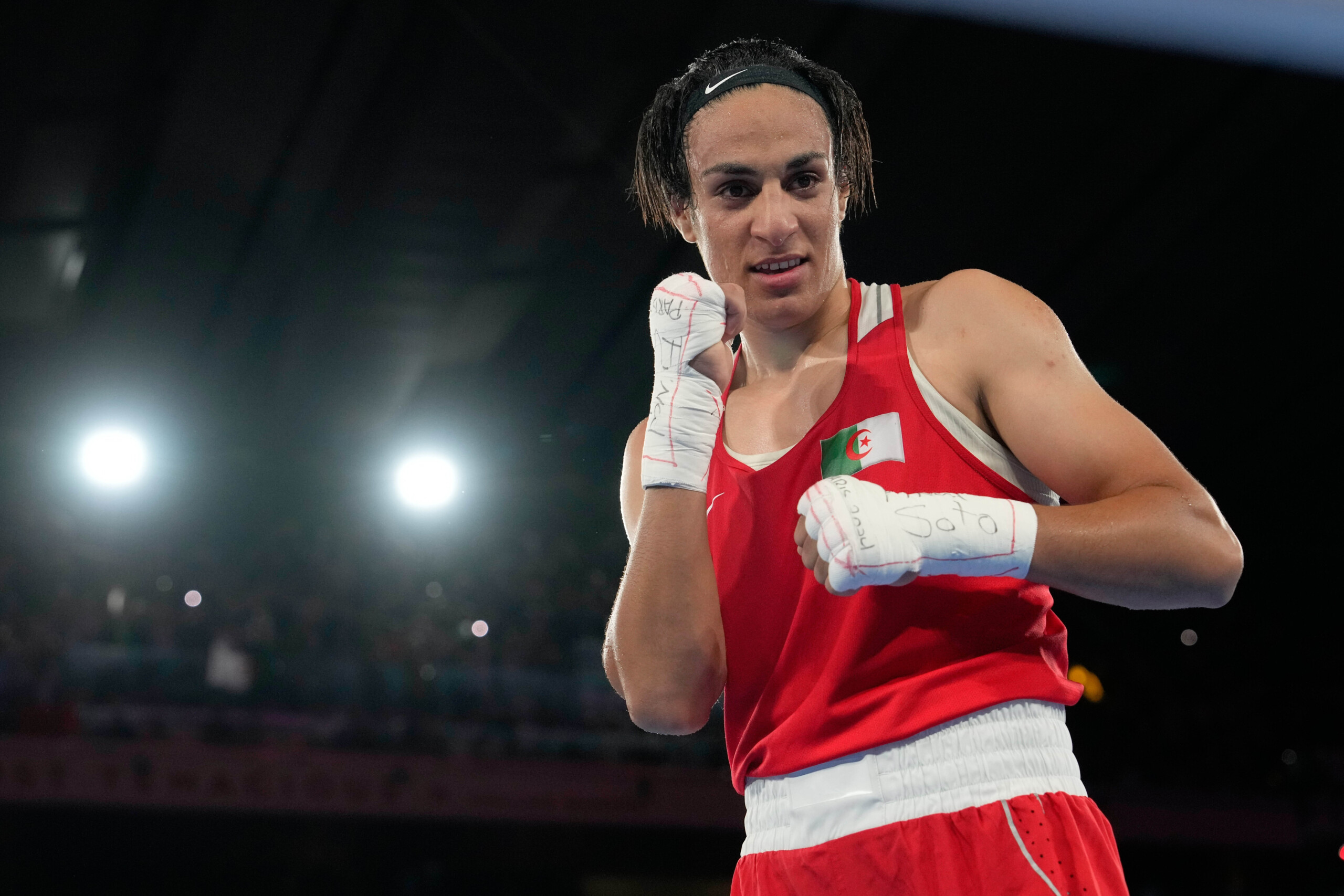 boxe tests de sexe obligatoires imane khelif exclue dun tournoi aux pays bas scaled