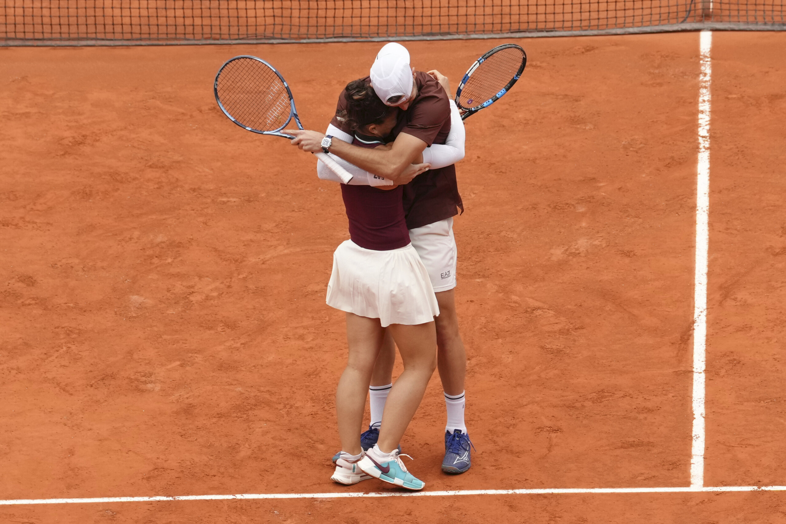 roland garros errani vavassori remportent le titre en double mixte scaled