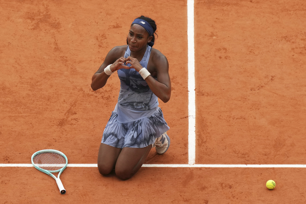 roland garros gauff remporte le titre feminin sabalenka battue en finale