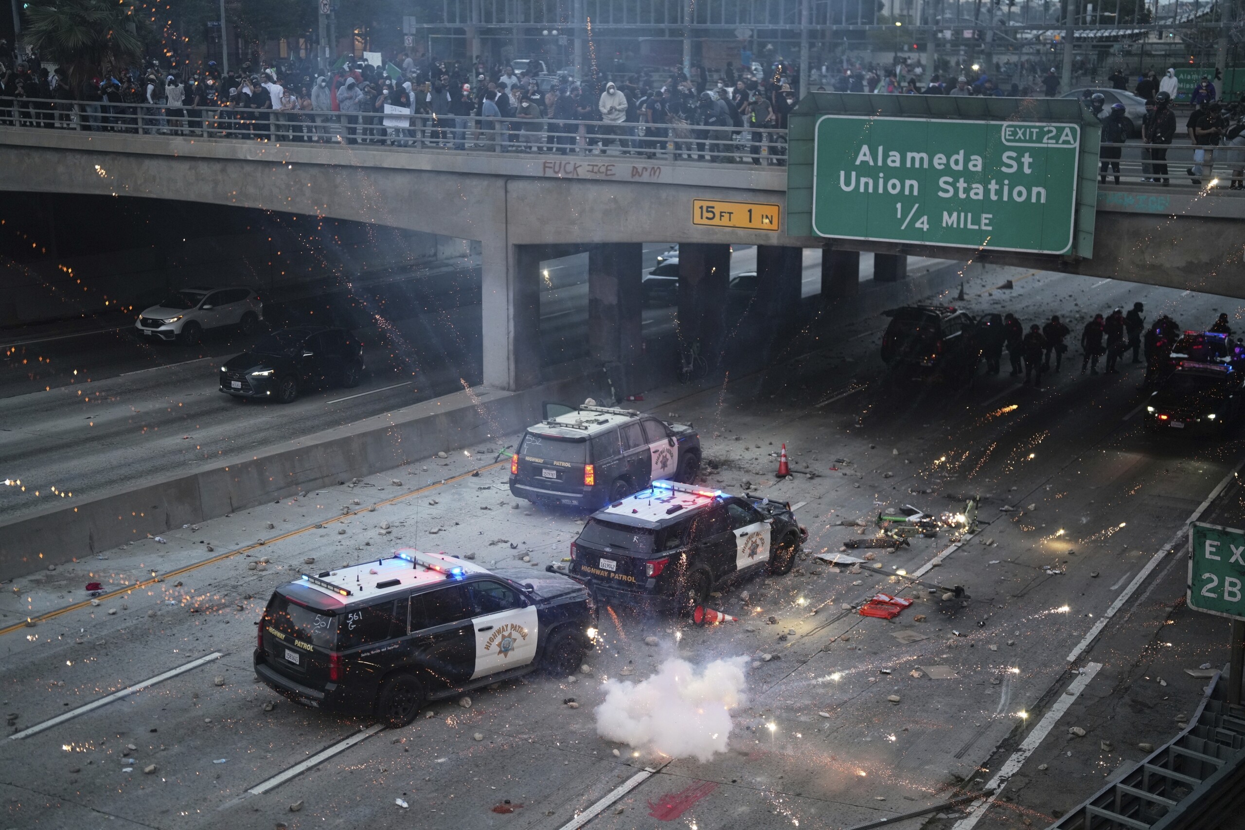 etats unis chef de la police de los angeles nos agents sont attaques scaled