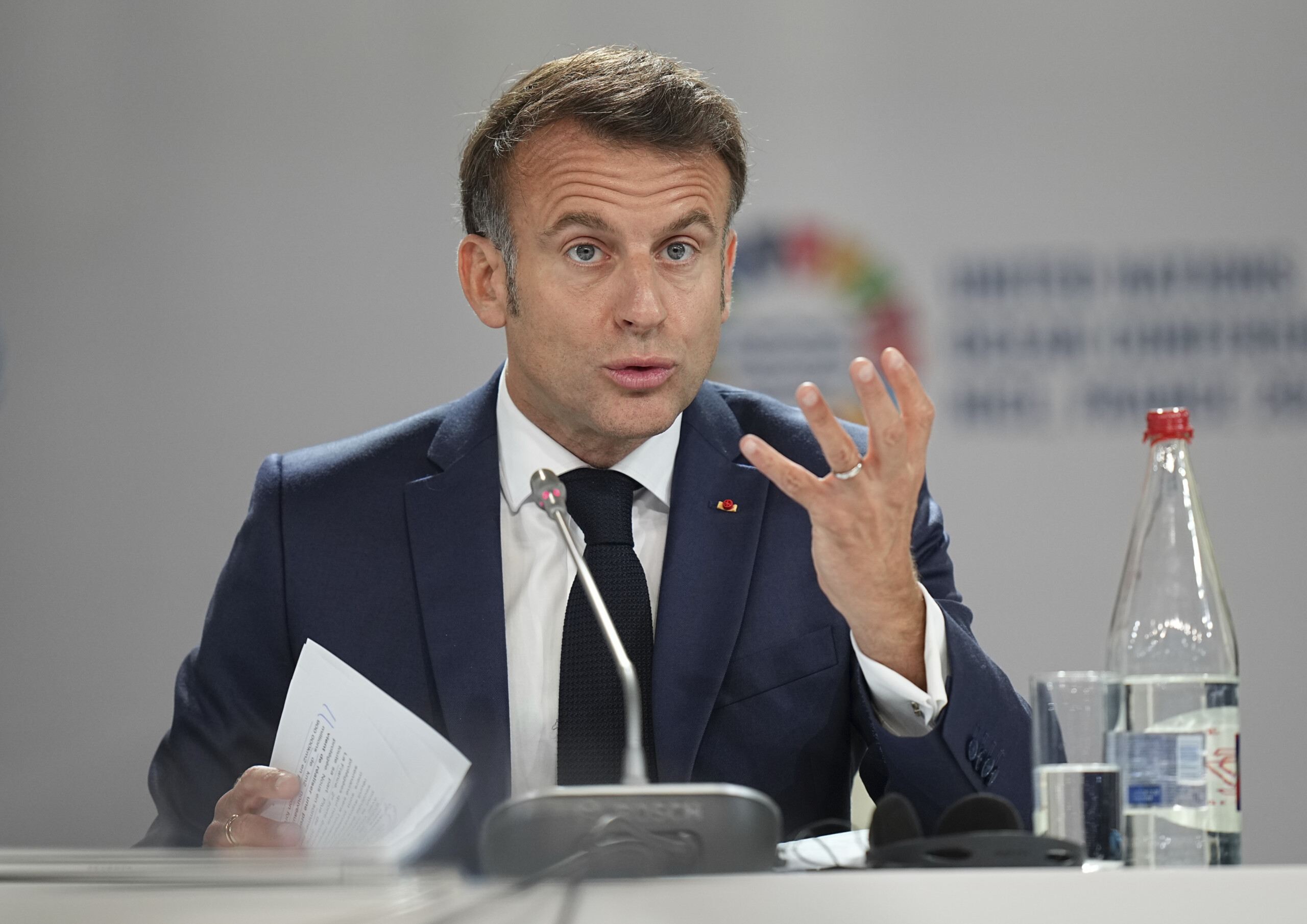 moyen orient macron permettre le retour des activistes francais au plus vite scaled