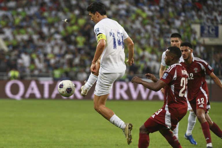 coupe du monde 2026 qualifications asiatiques victoire de liran et de louzbekistan