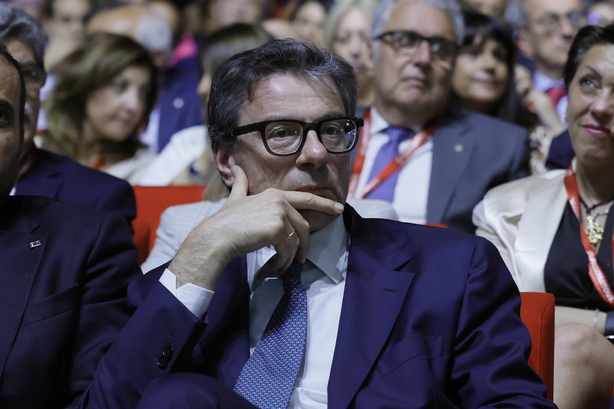 fiscalite giorgetti le gouvernement dispose encore de deux ans et demi pour reduire lirpef scaled