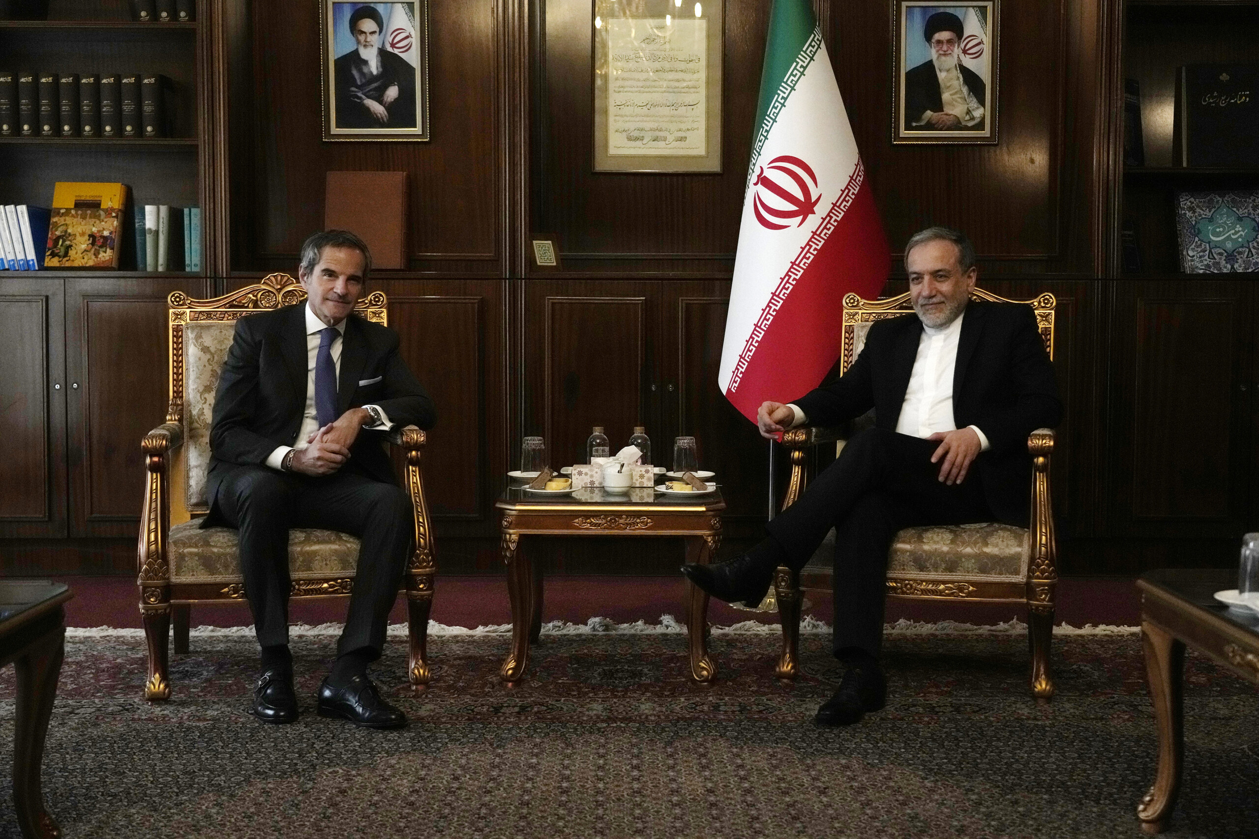 nucleaire iran nouveau cycle de pourparlers avec les etats unis dimanche a oman scaled