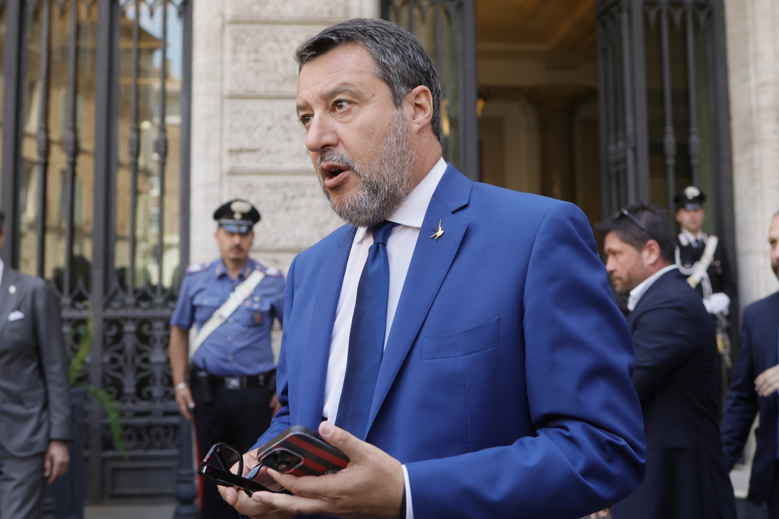 salvini pour la ligue la paix fiscale est une priorite scaled
