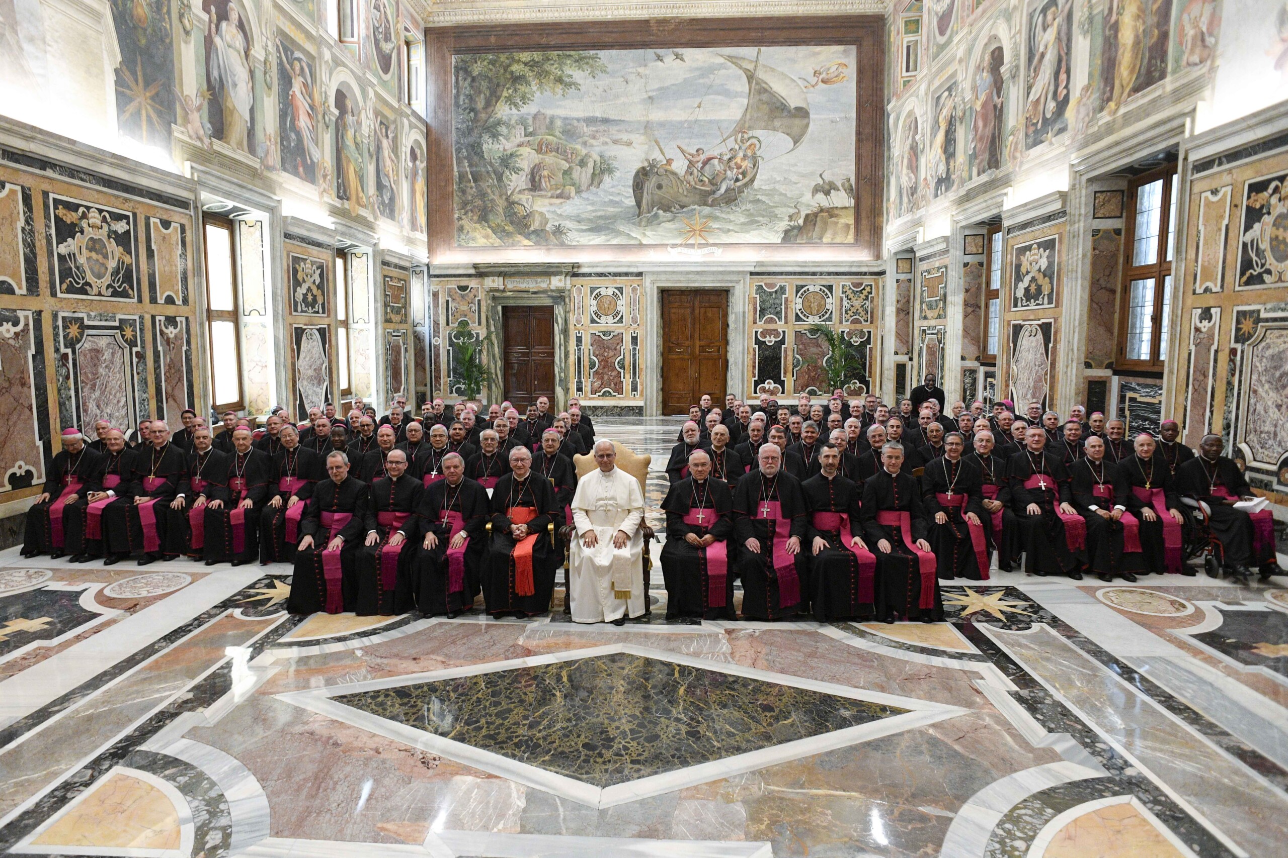 vatican pope leo xiv leglise est toujours du cote des plus demunis scaled