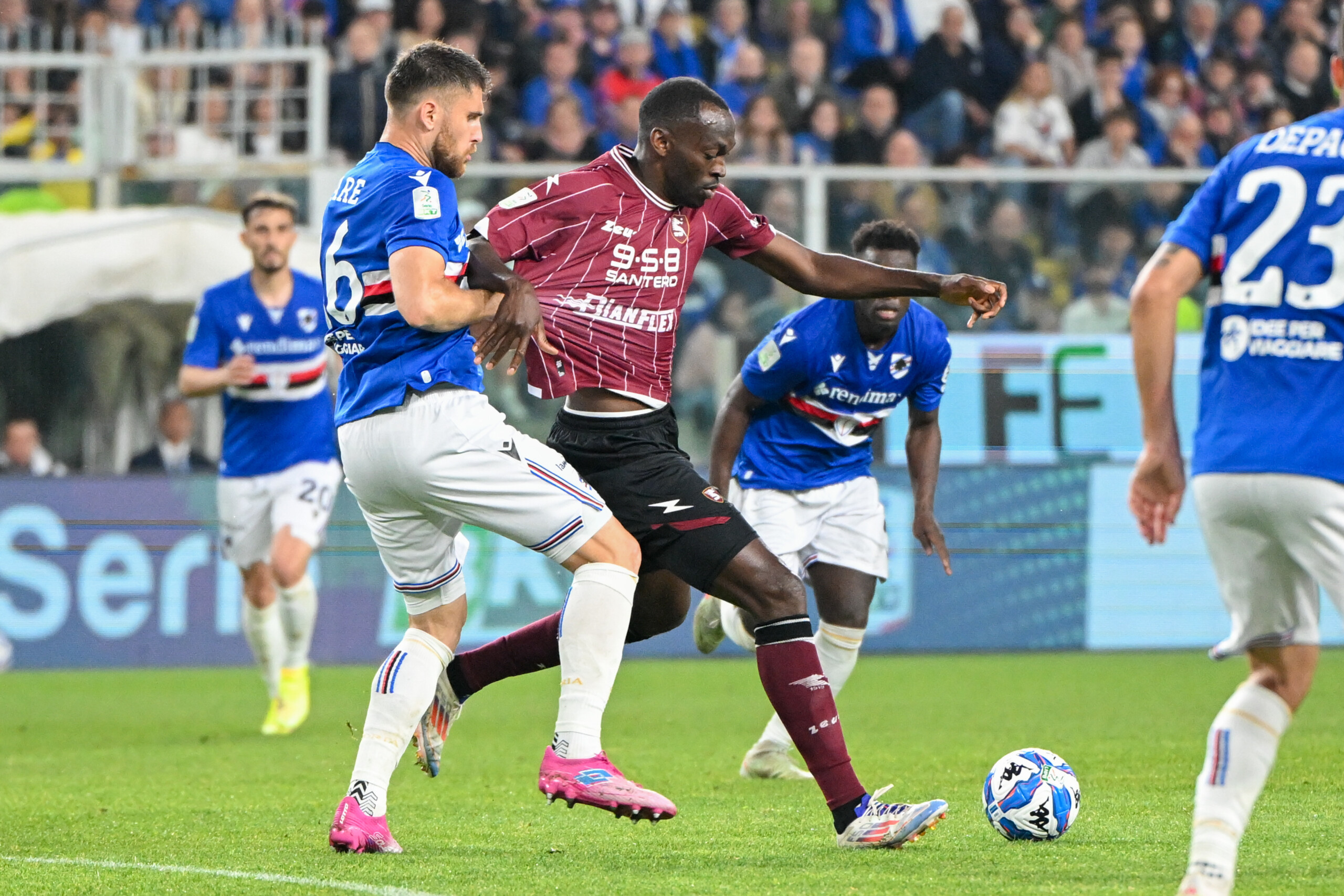 la serie b officialise le classement final les barrages seront sampdoria salernitana scaled