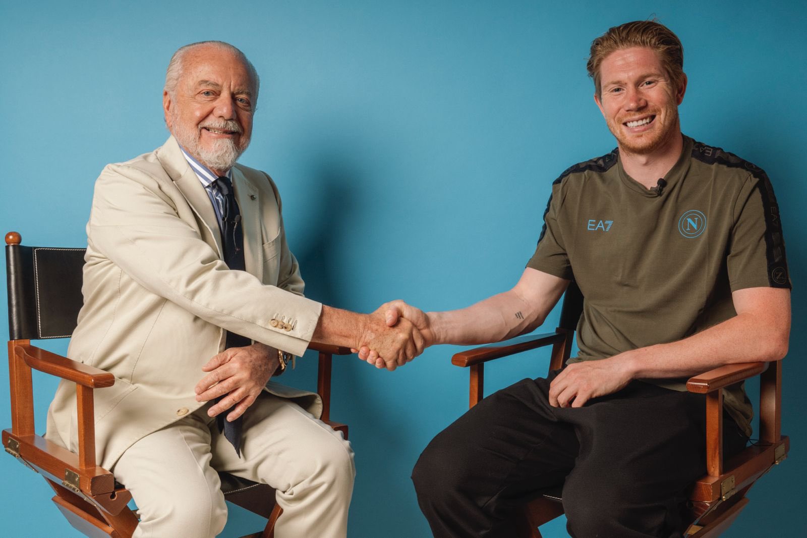 football kevin de bruyne officiellement au napoli bienvenue