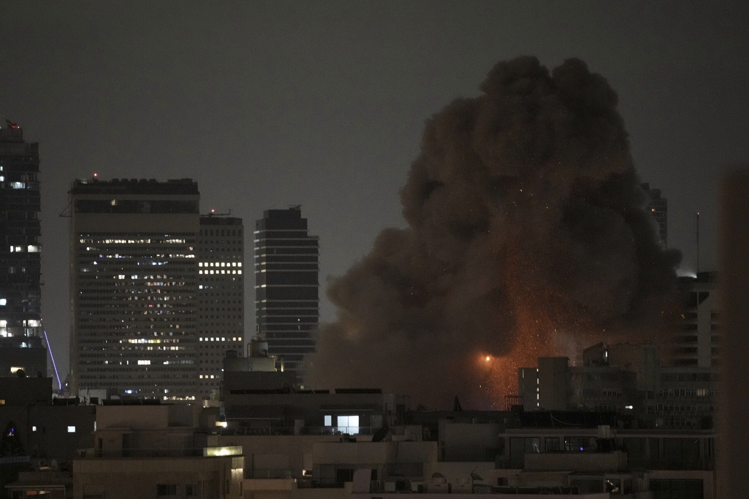 iran 5 morts et 92 blesses dans une attaque contre israel scaled