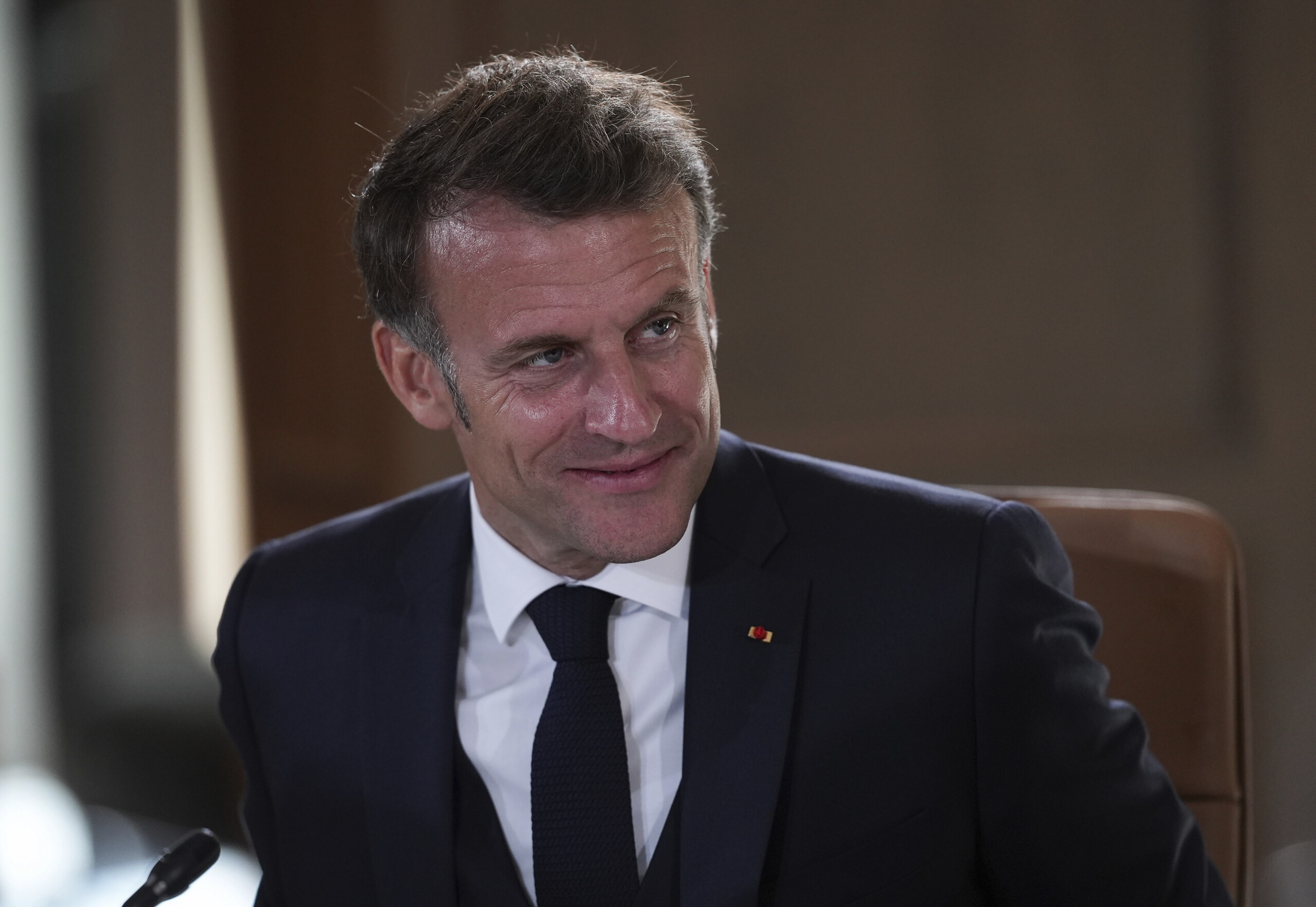 israel iran macron nous proposerons a teheran une offre de negociation complete scaled