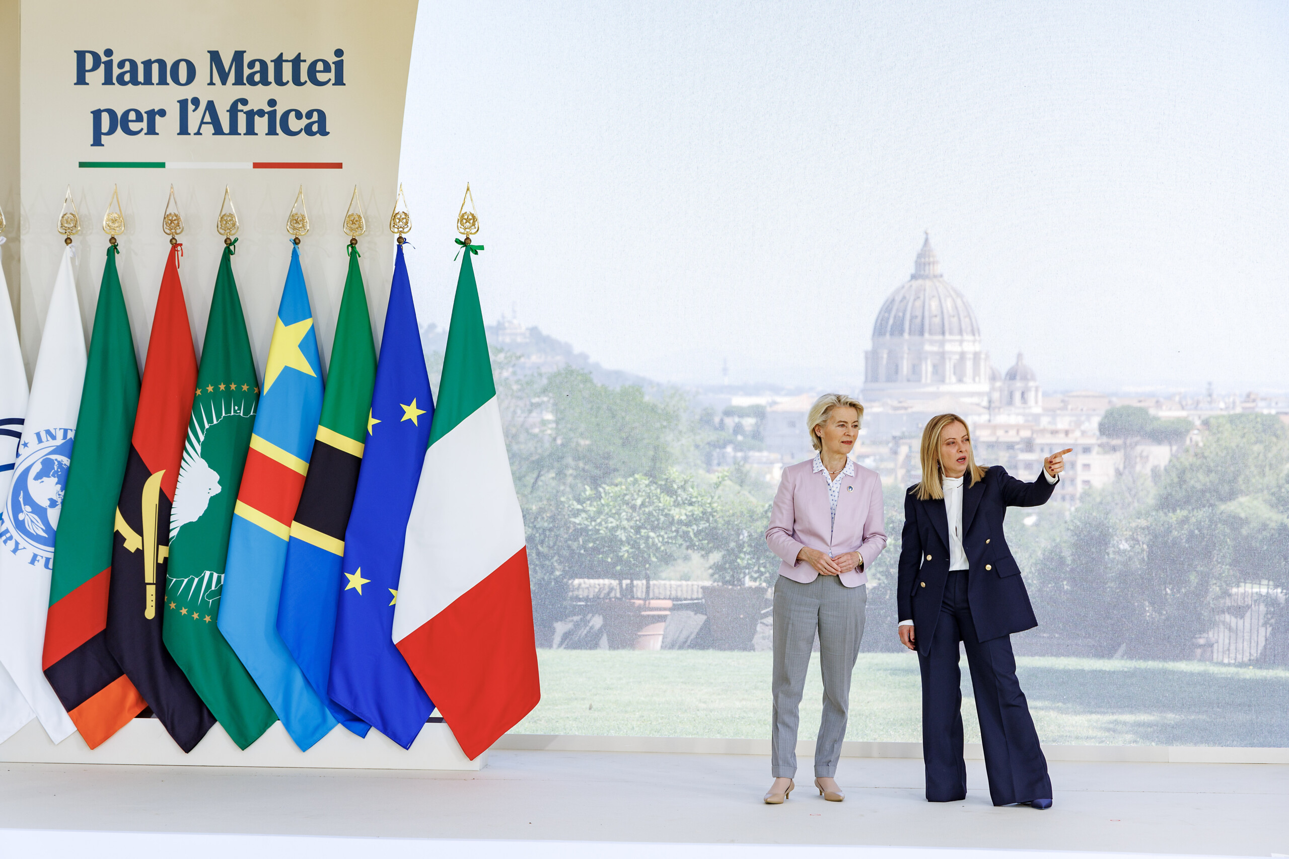 plan mattei von der leyen litalie a place la cooperation avec lafrique au centre de ses priorites scaled