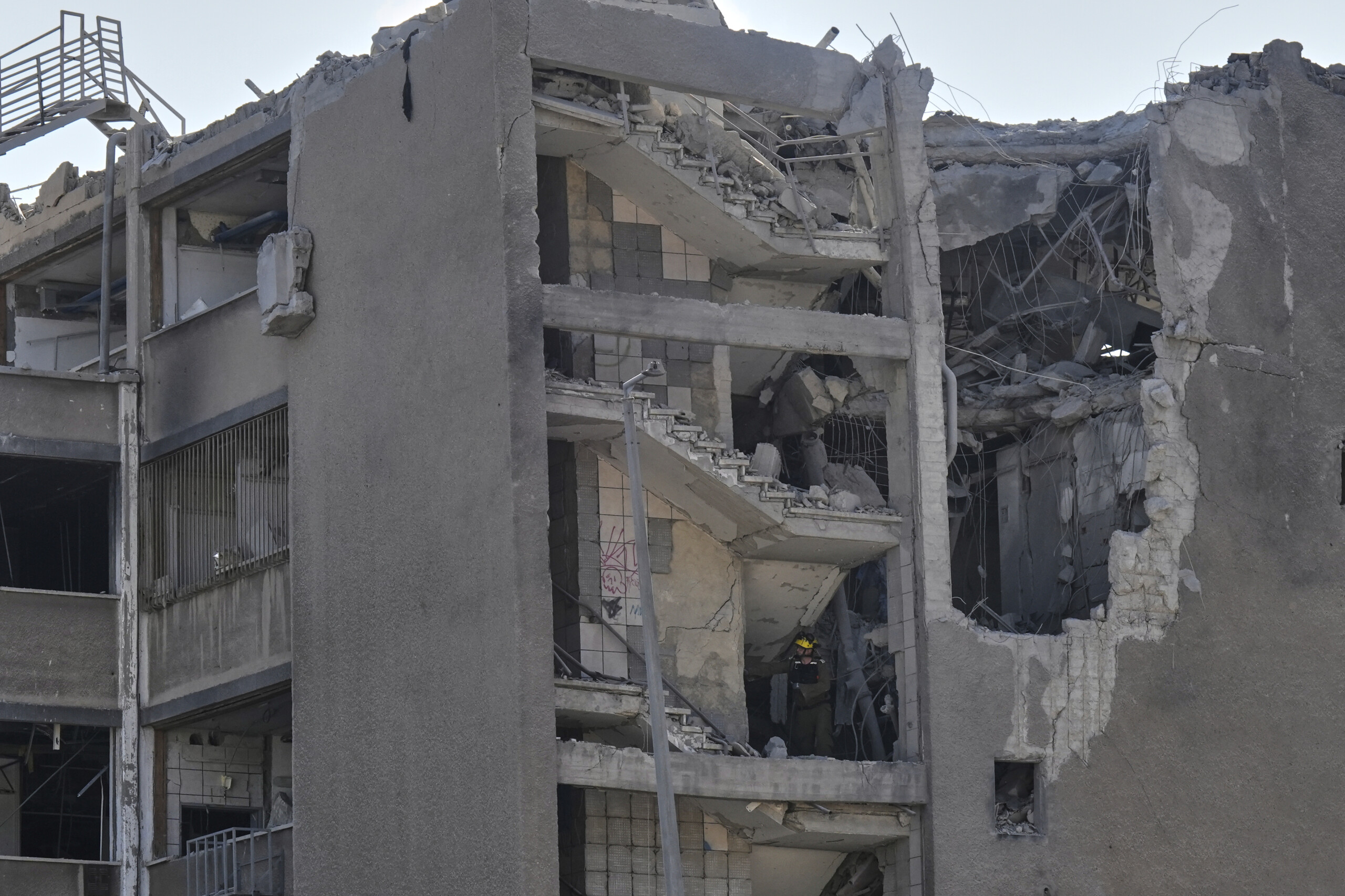 israel iran selon les secours au moins 18 blesses dans letat hebreu scaled