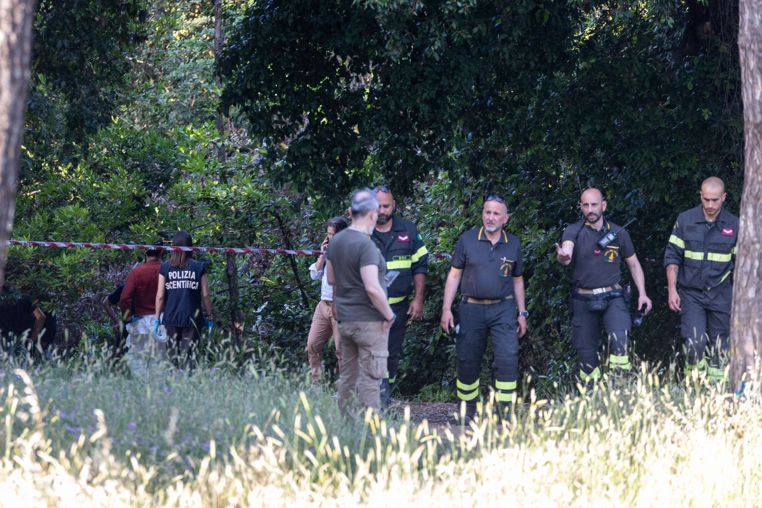 rome le 3 juin kaufmann sest dispute avec un homme dans le centre historique scaled